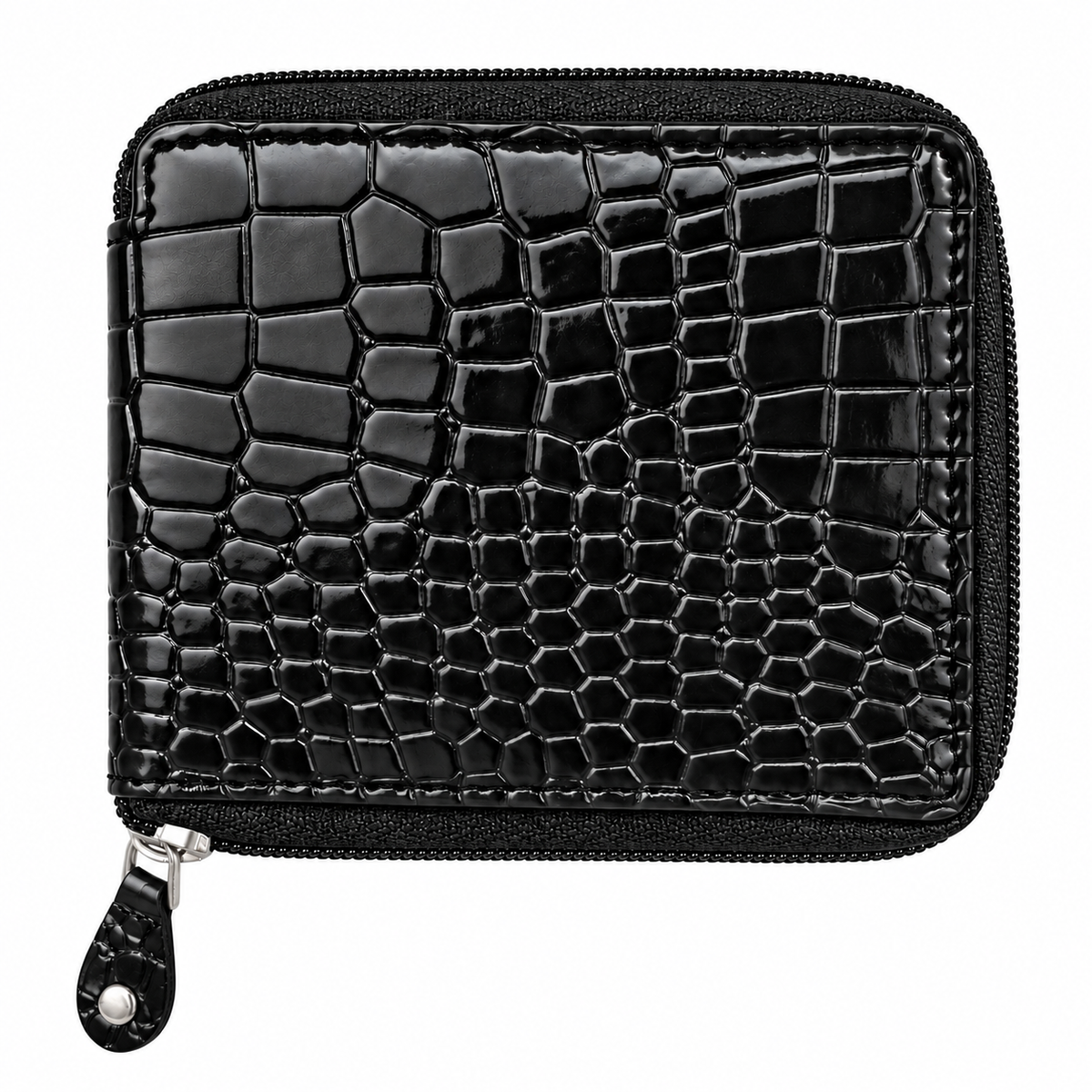 Premium Croc Textured Leather Wallet for Men