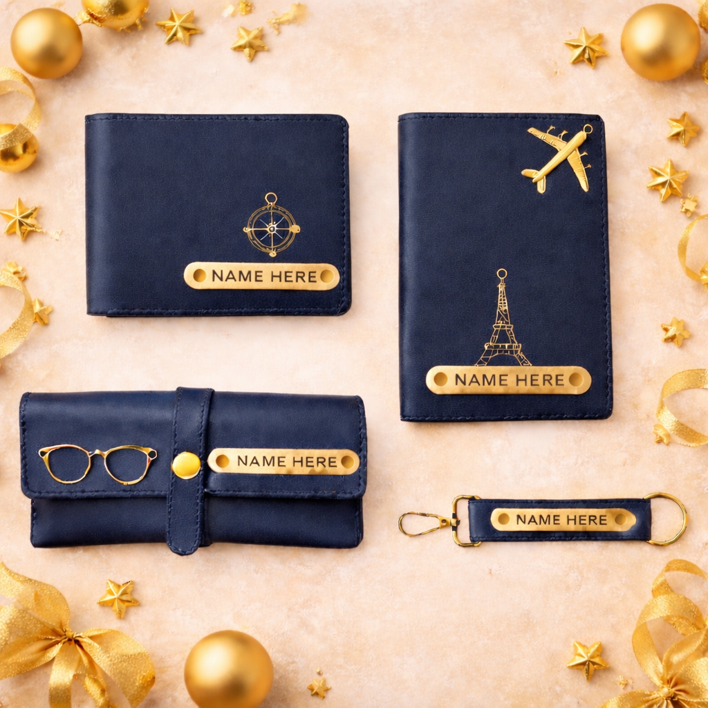 Premium 4 in 1 Customized Men's Combo Gift Set