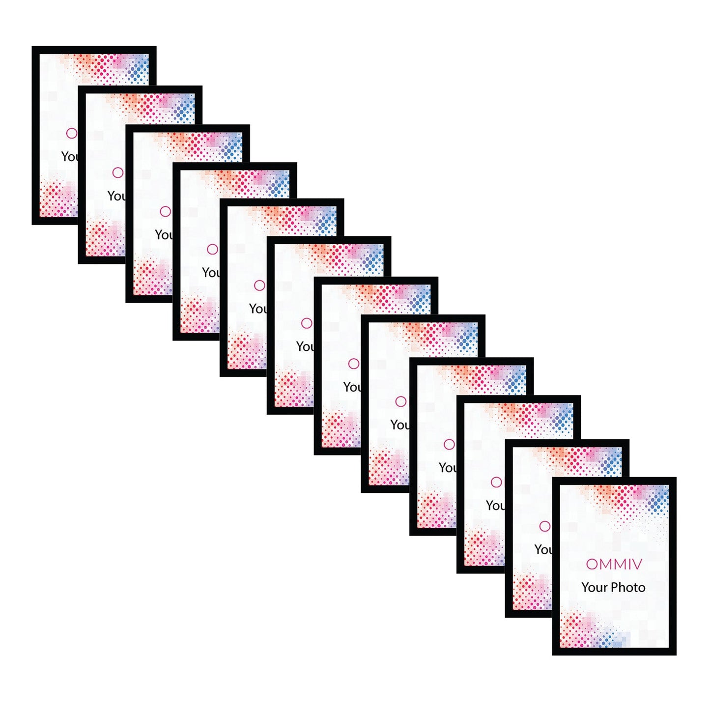 A4 Size Blank Frames (Set of 12)