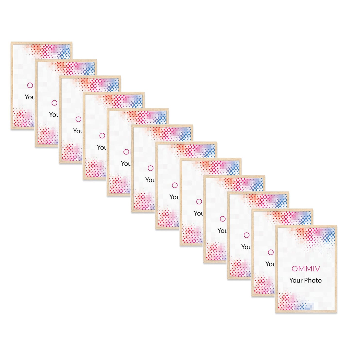 A4 Size Blank Frames (Set of 12)