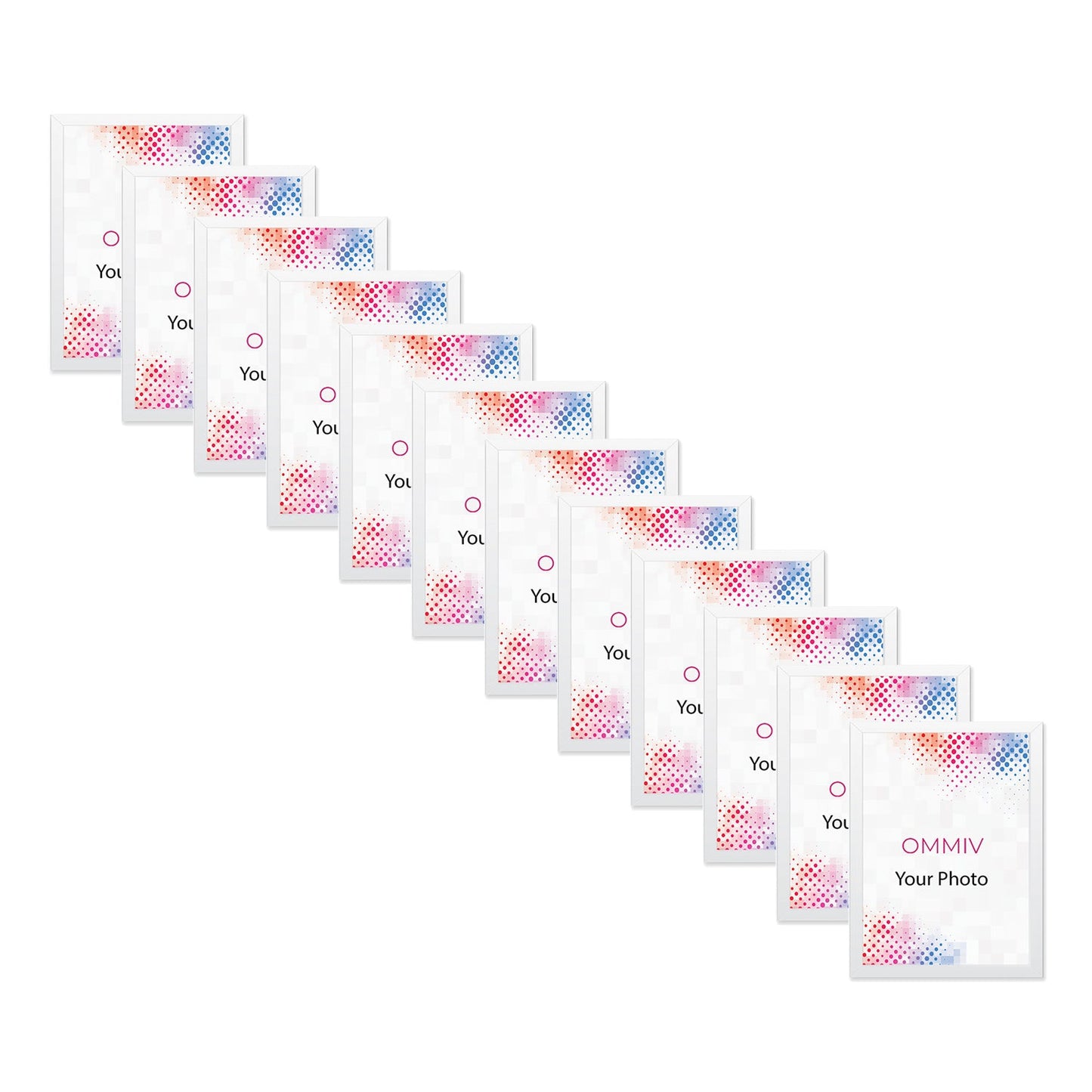 A4 Size Blank Frames (Set of 12)
