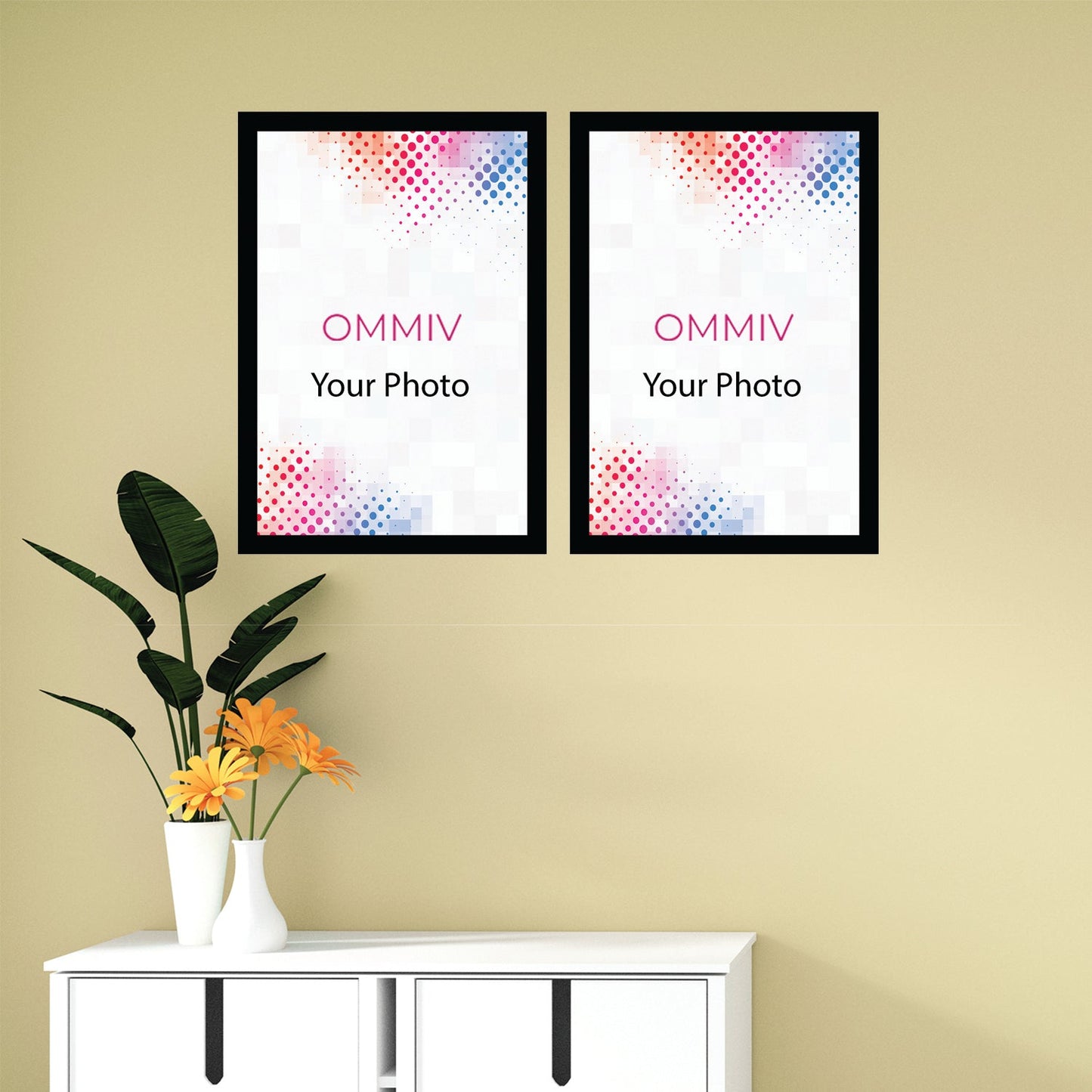 A4 Size Blank Frames (Set of 2)
