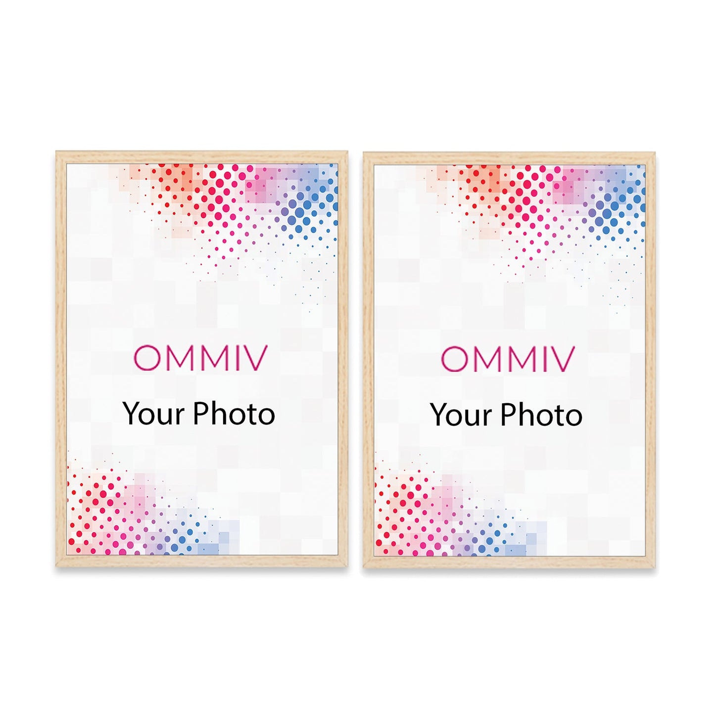 A4 Size Blank Frames (Set of 2)
