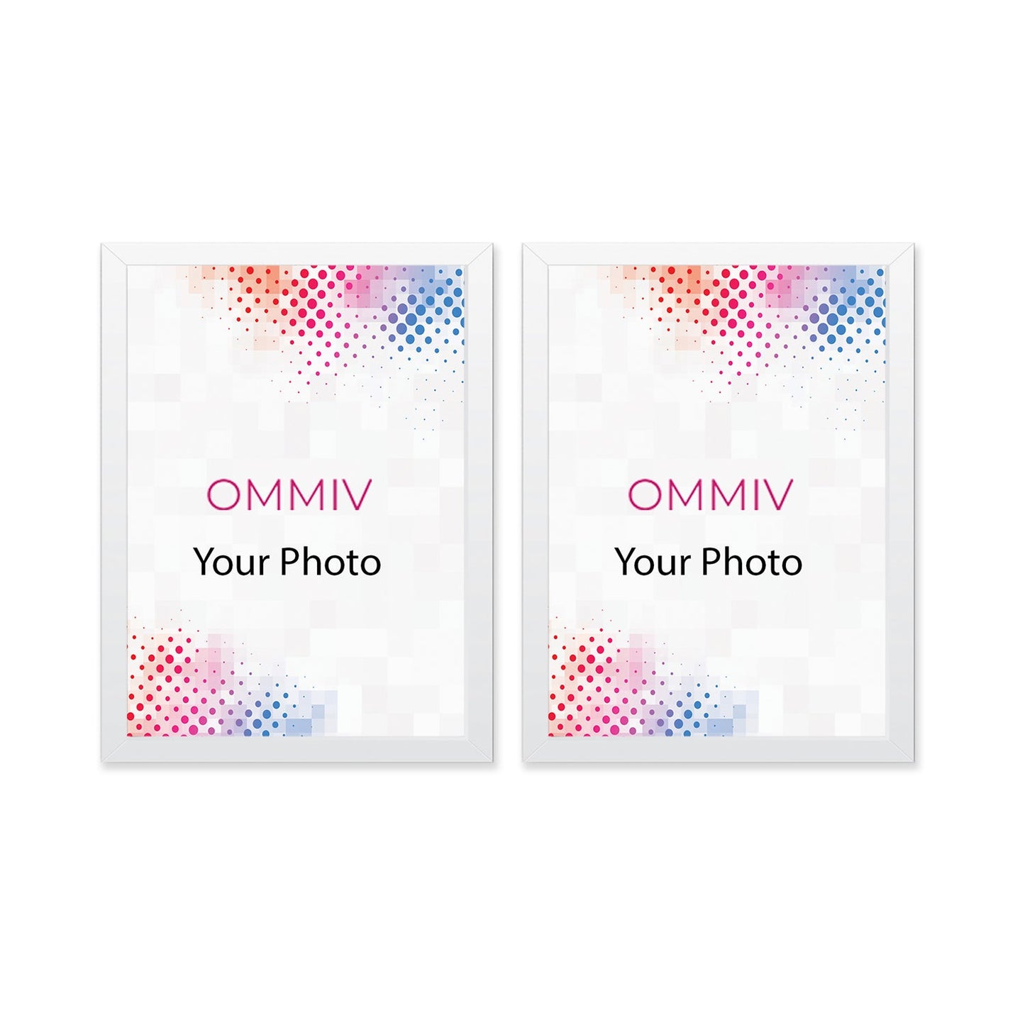 A4 Size Blank Frames (Set of 2)