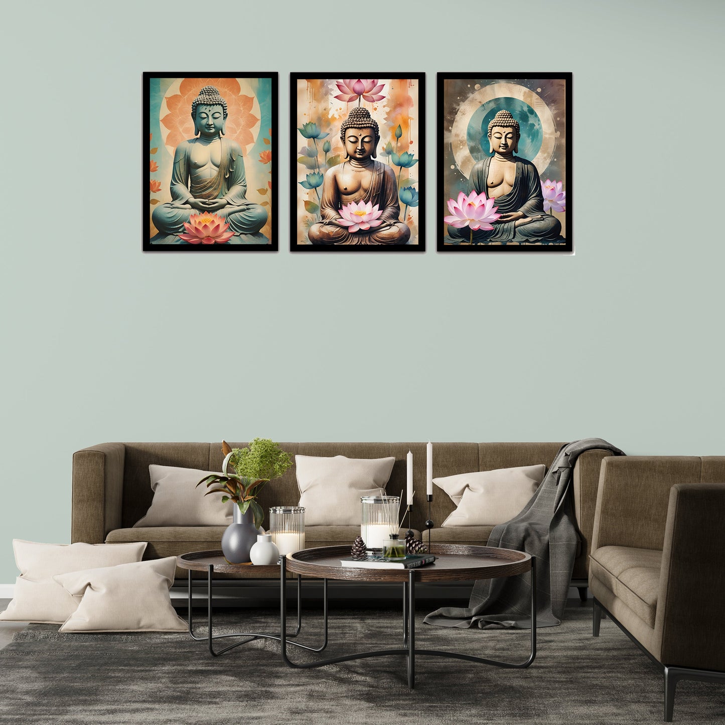 Meditative Buddha: A Symbol of Calm - Frame & Wall Art