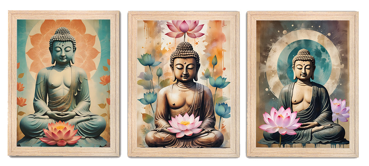 Meditative Buddha: A Symbol of Calm - Frame & Wall Art