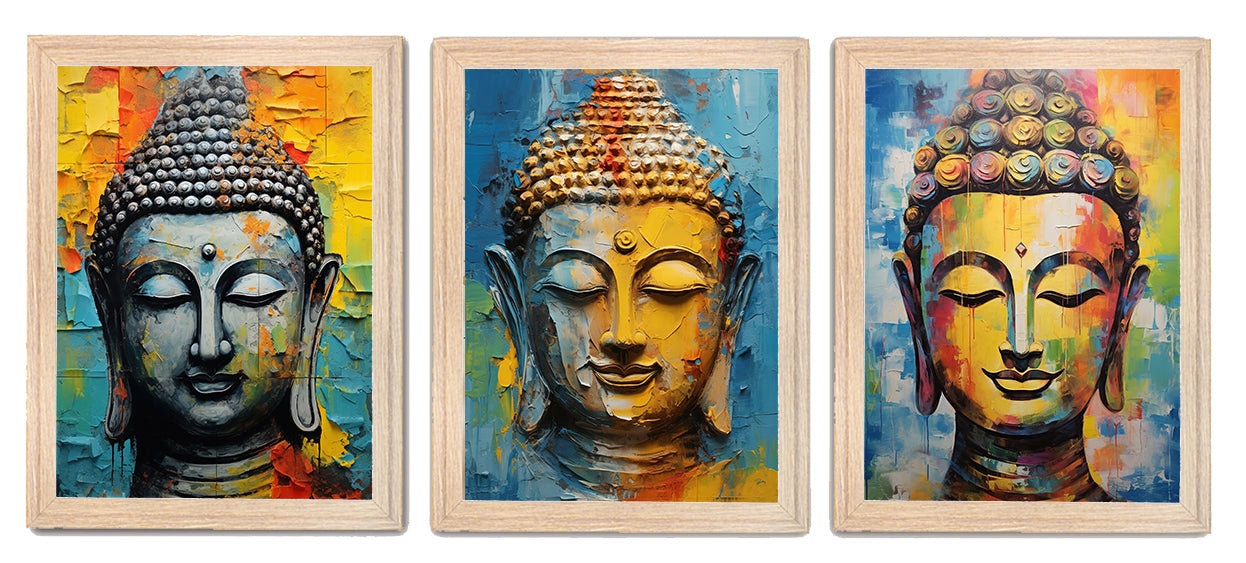 Spiritual Lord Buddha Frames & Wall Paintings