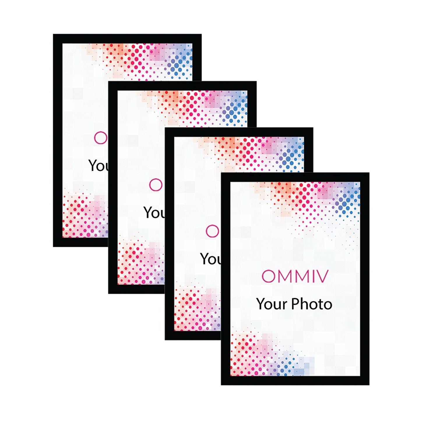 A4 Size Blank Frames (Set of 4)