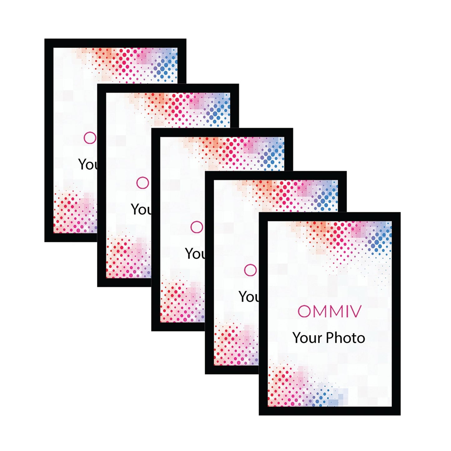 A4 Size Blank Frames (Set of 5)