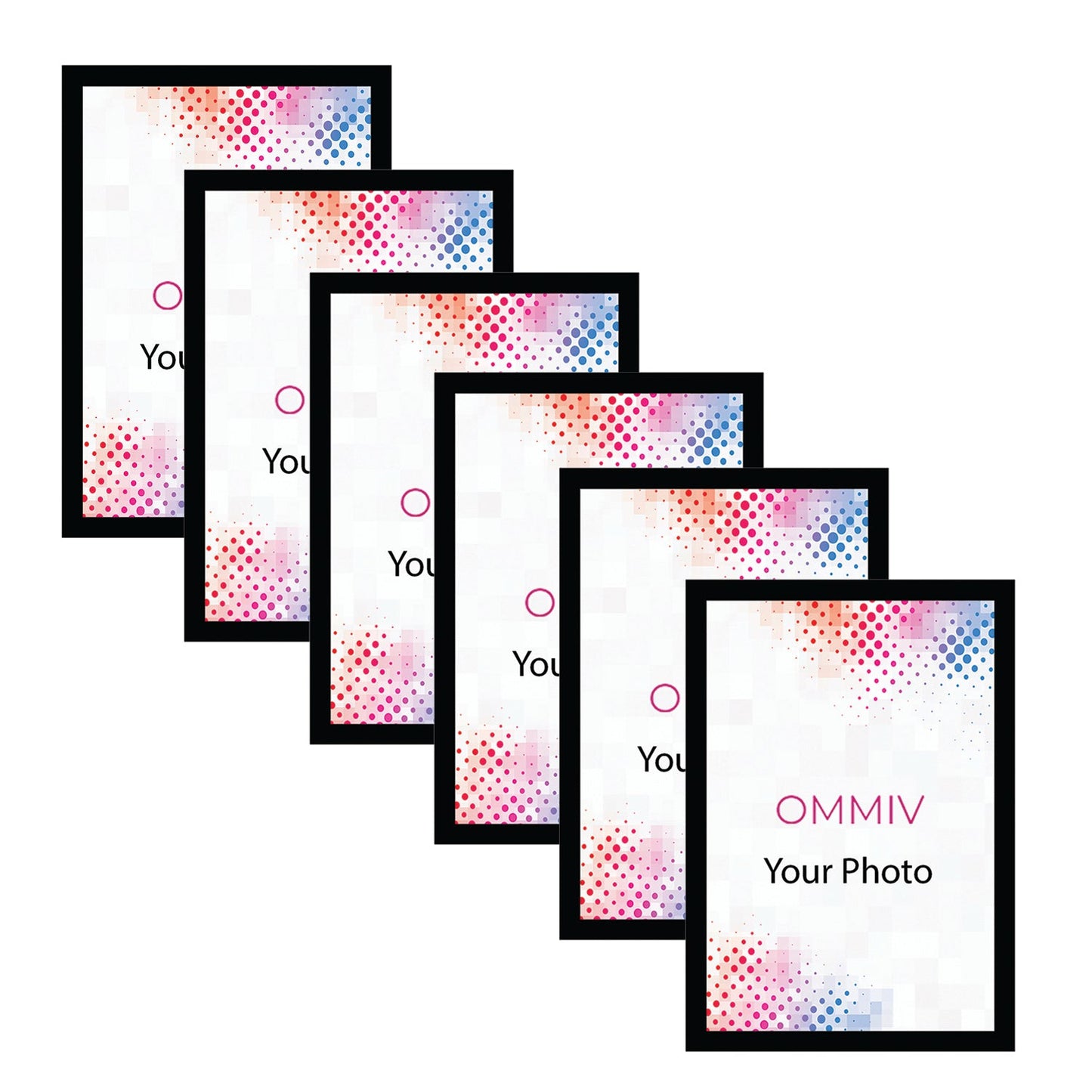 A4 Size Blank Frames (Set of 6)