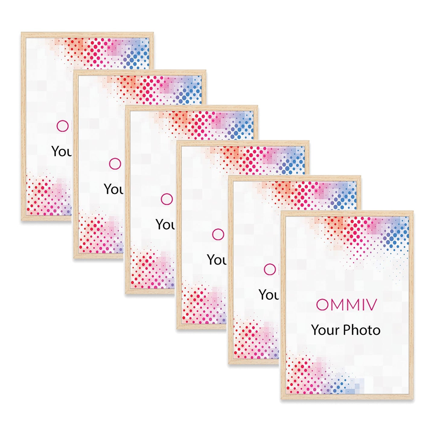 A4 Size Blank Frames (Set of 6)