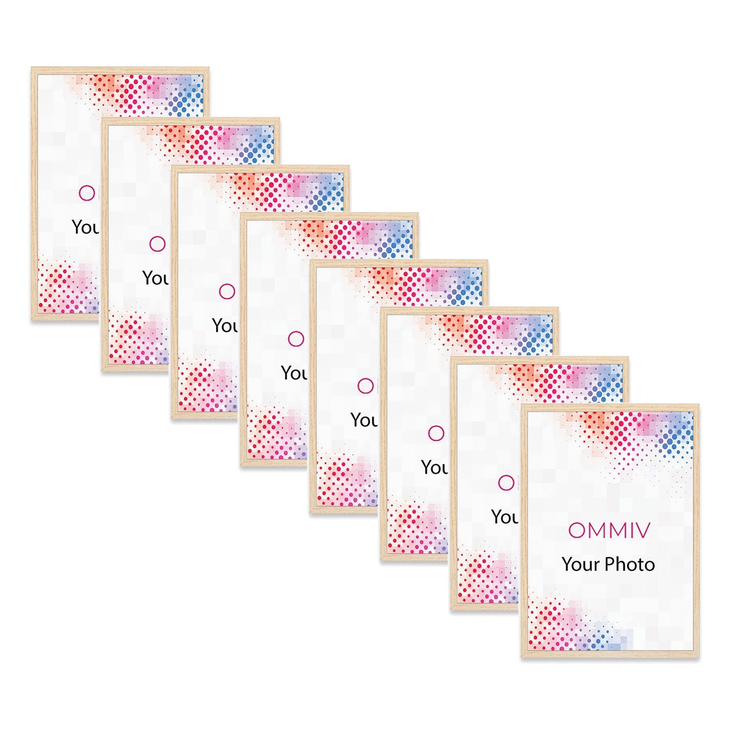 A4 Size Blank Frames (Set of 8)