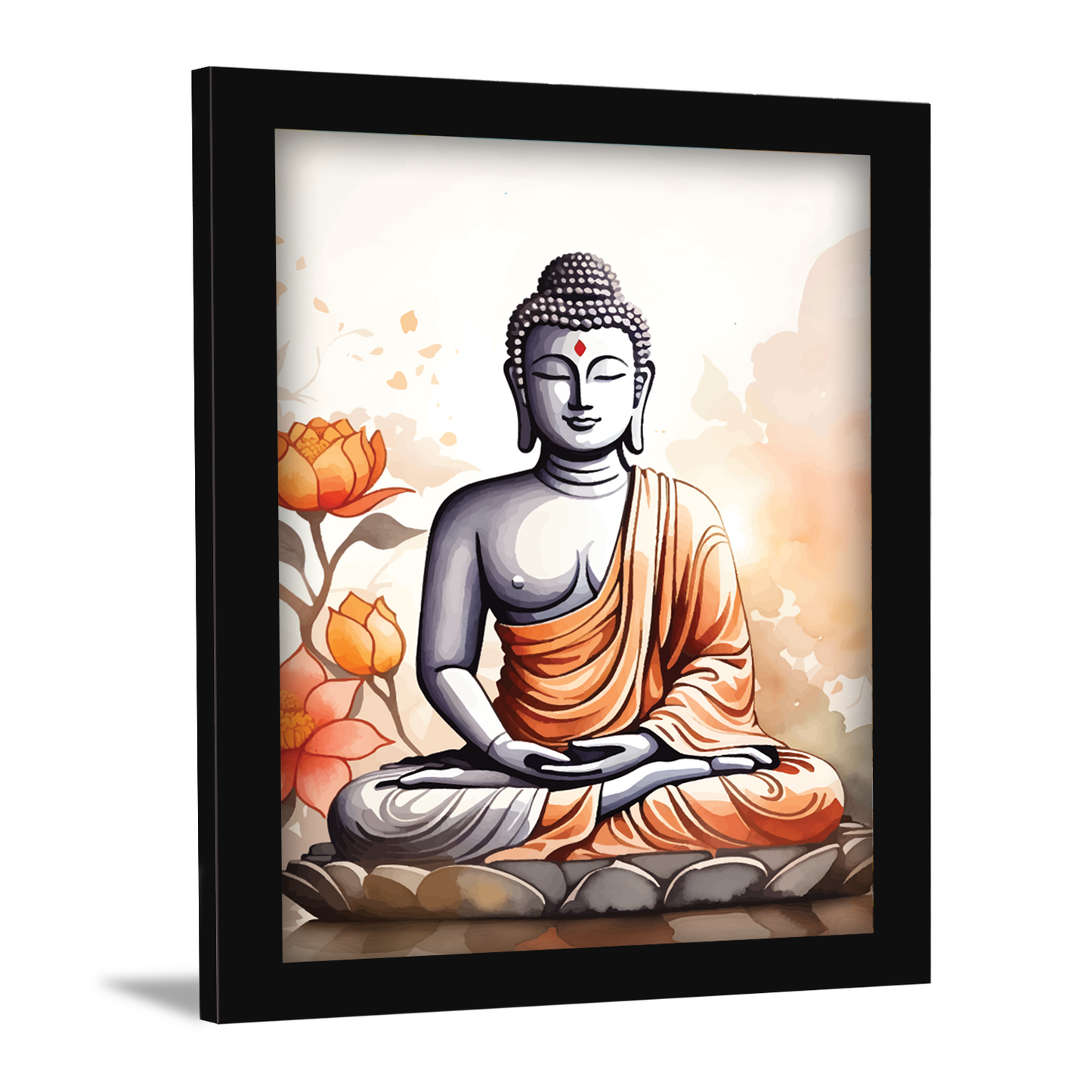 Lord Buddha: Peaceful Meditative Frame & Wall Art