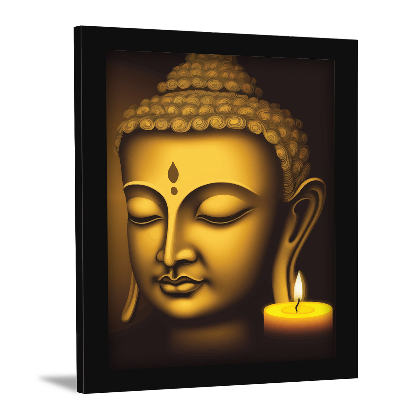 Buddha Peace Photo Frame & Wall Art