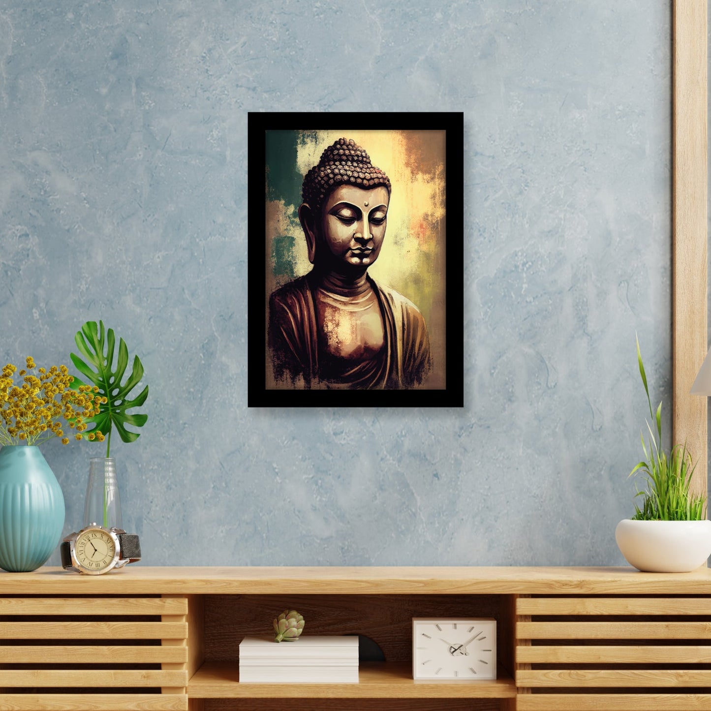 Peaceful Lord Buddha Framed Wall Art & Photo