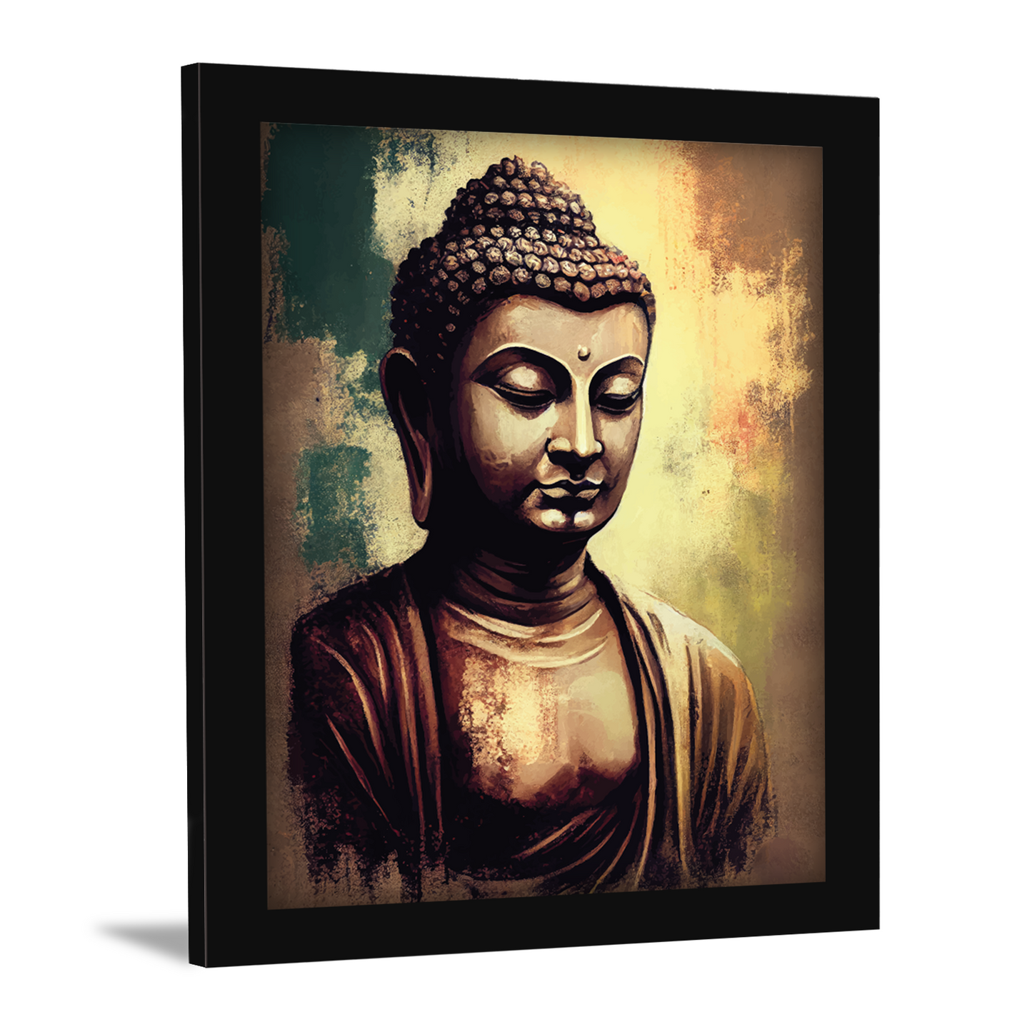 Peaceful Lord Buddha Framed Wall Art & Photo