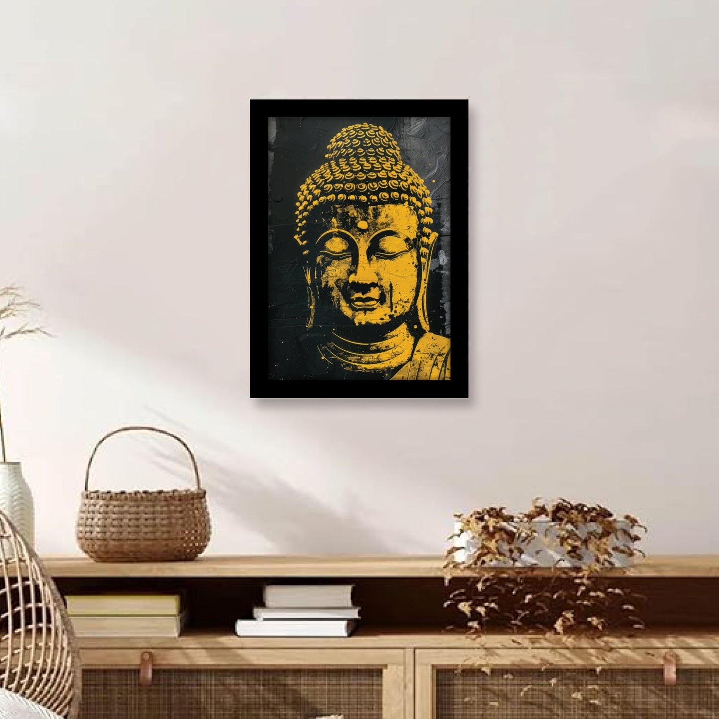 Inner Peace: Lord Buddha Photo Frame & Wall Art