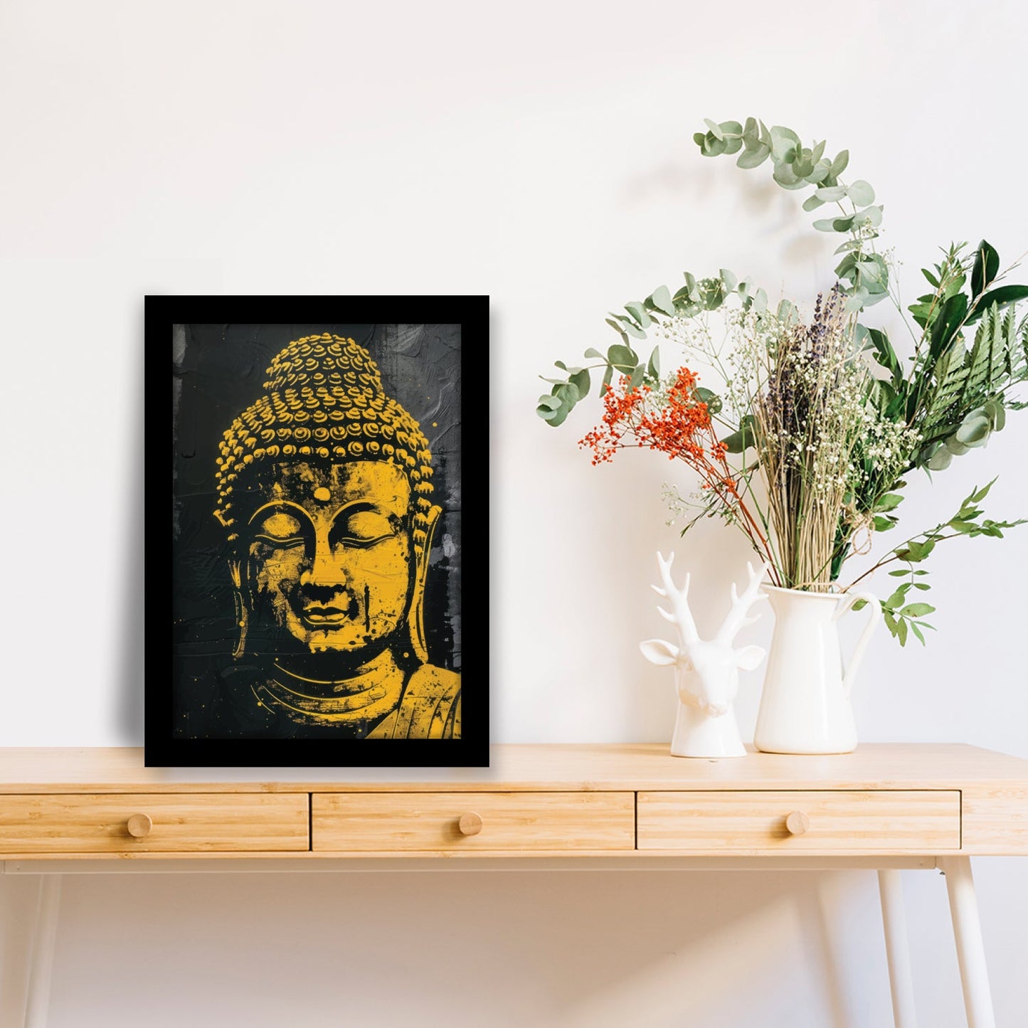 Inner Peace: Lord Buddha Photo Frame & Wall Art