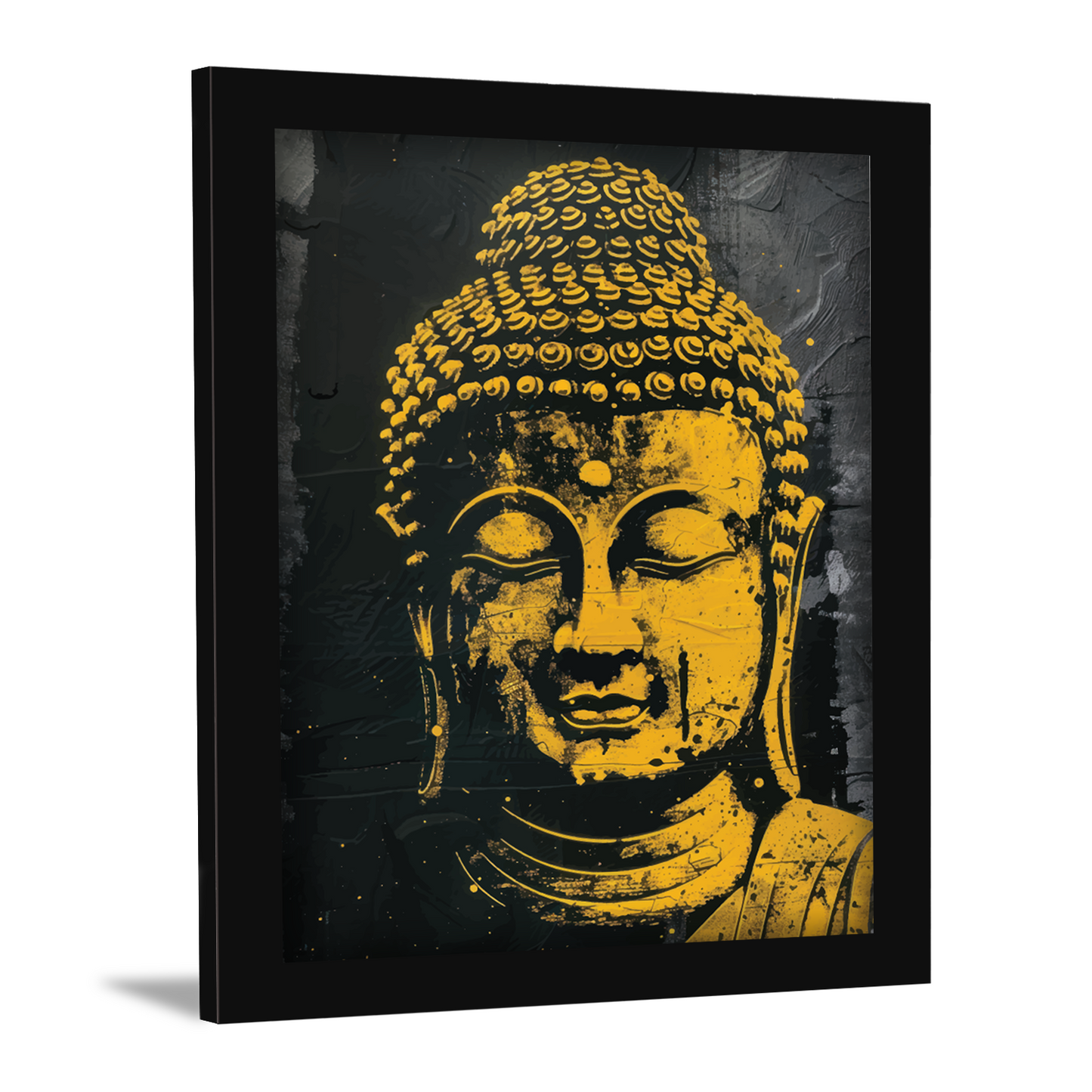 Inner Peace: Lord Buddha Photo Frame & Wall Art