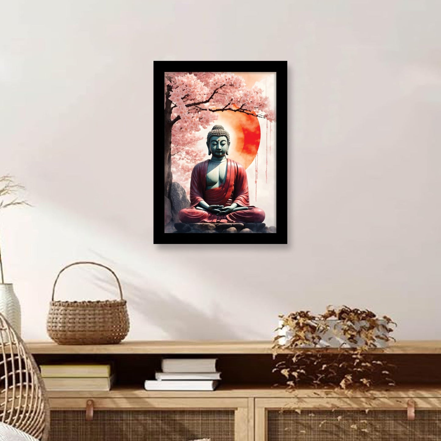 Buddha’s Meditation: Inner Peace Framed Photo & Wall Art