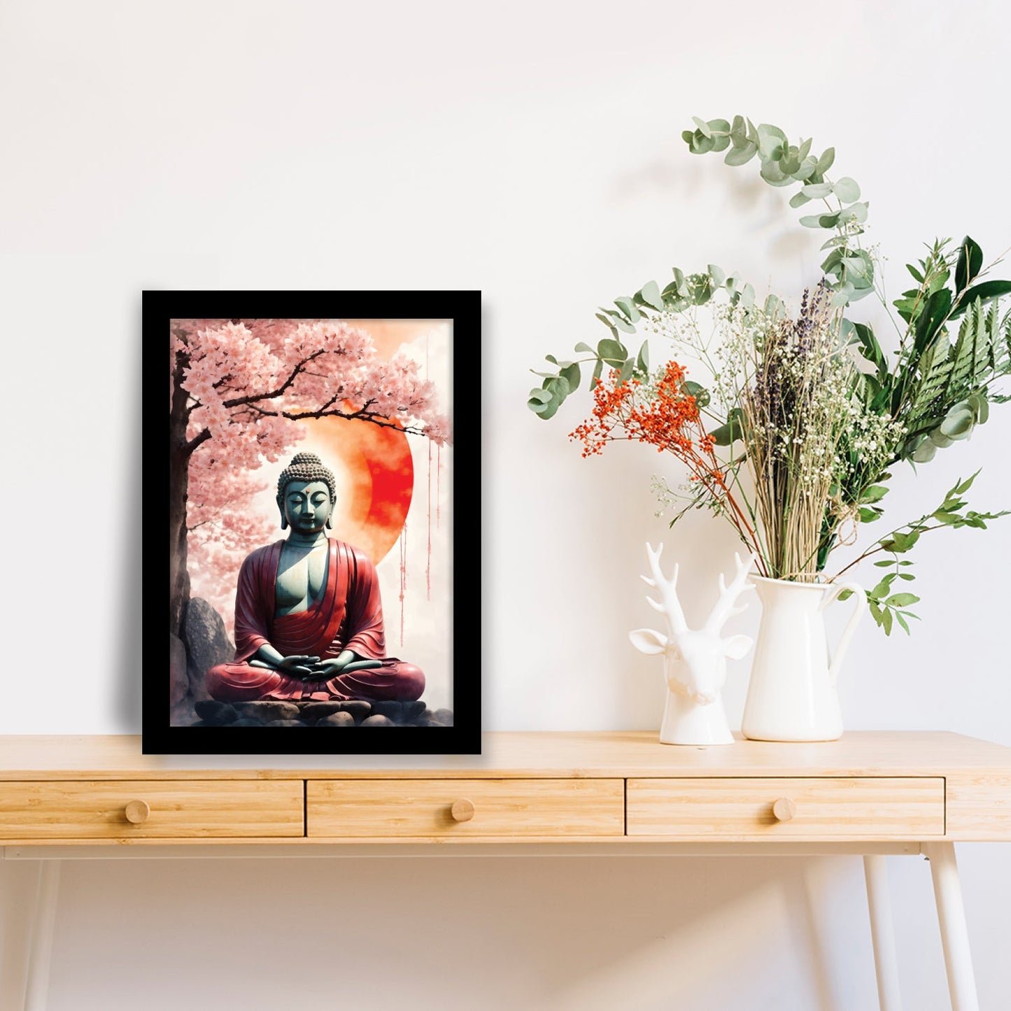 Buddha’s Meditation: Inner Peace Framed Photo & Wall Art