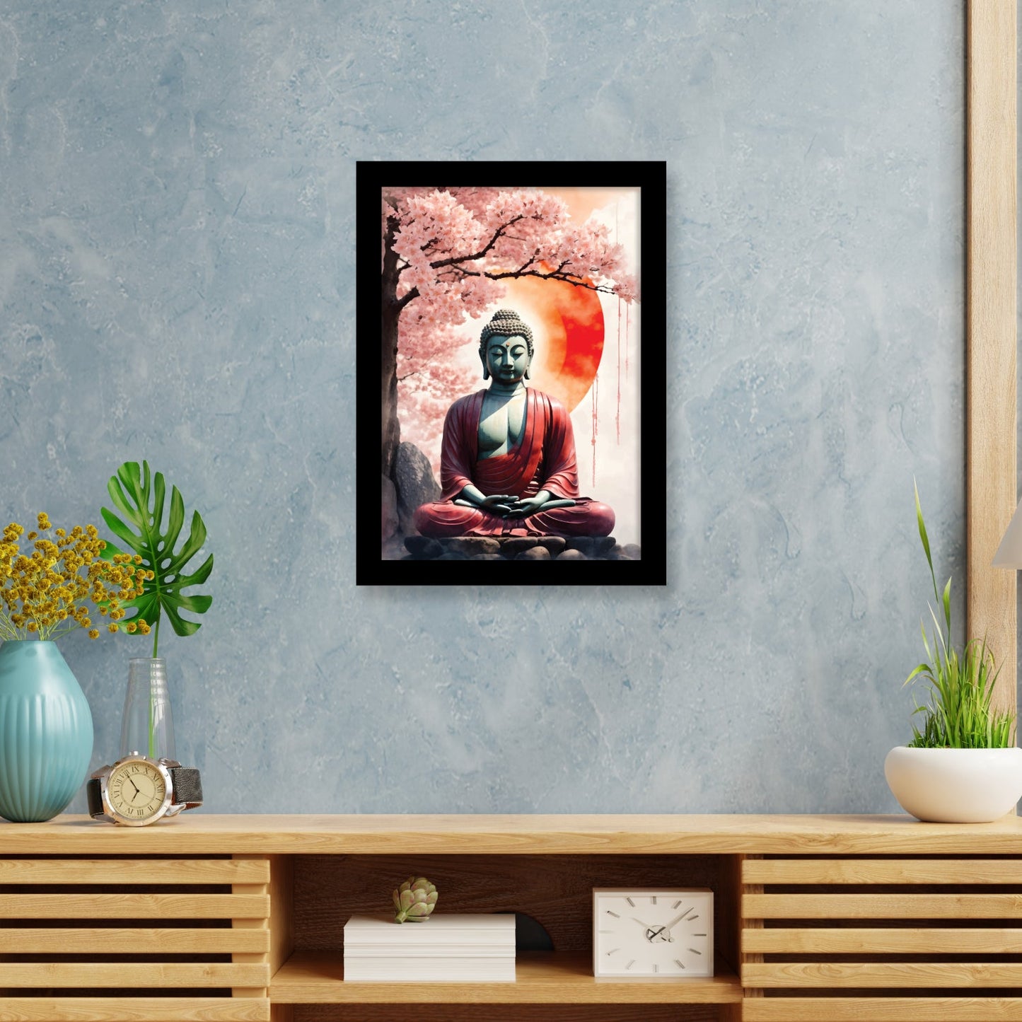Buddha’s Meditation: Inner Peace Framed Photo & Wall Art