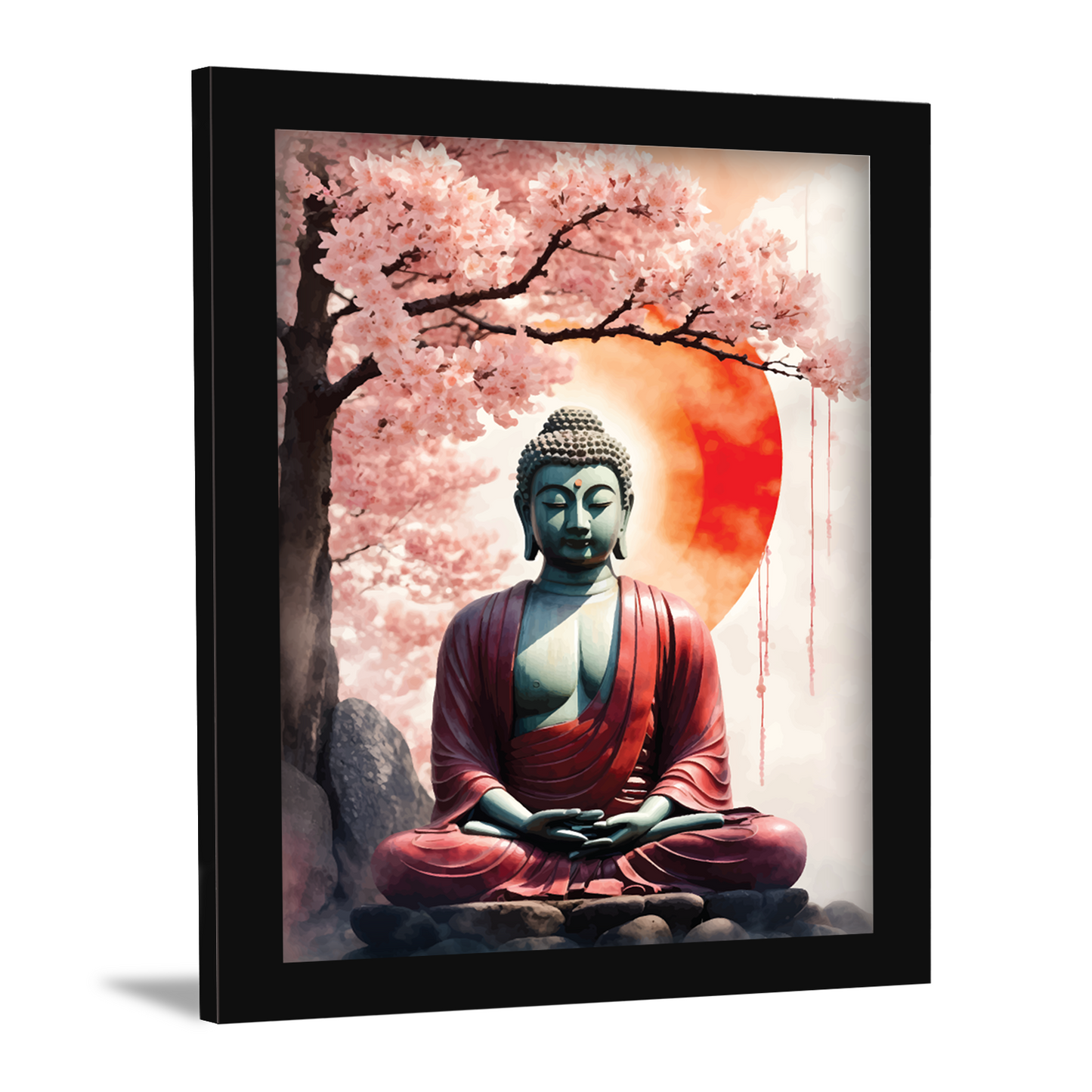 Buddha’s Meditation: Inner Peace Framed Photo & Wall Art