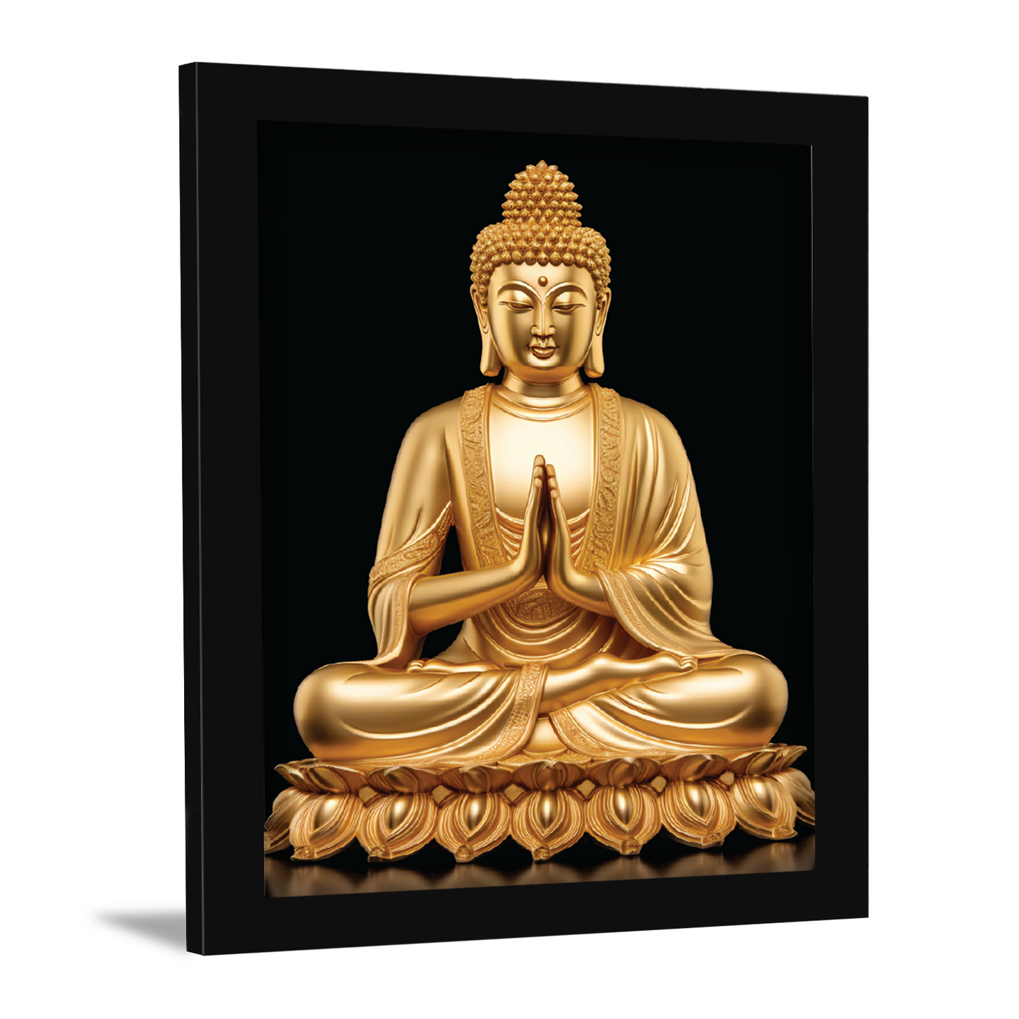 Gautam Buddha Meditation Photo Frame & Wall Art
