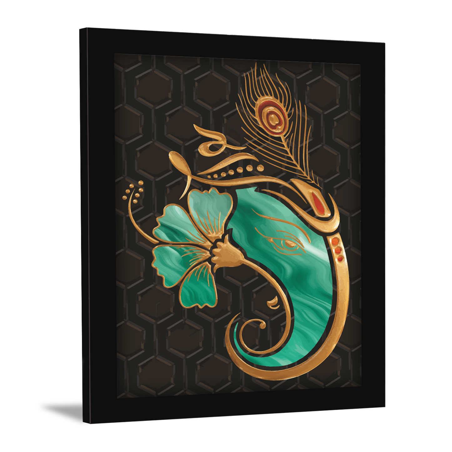Ganesha spiritual Art Frame for wall decor