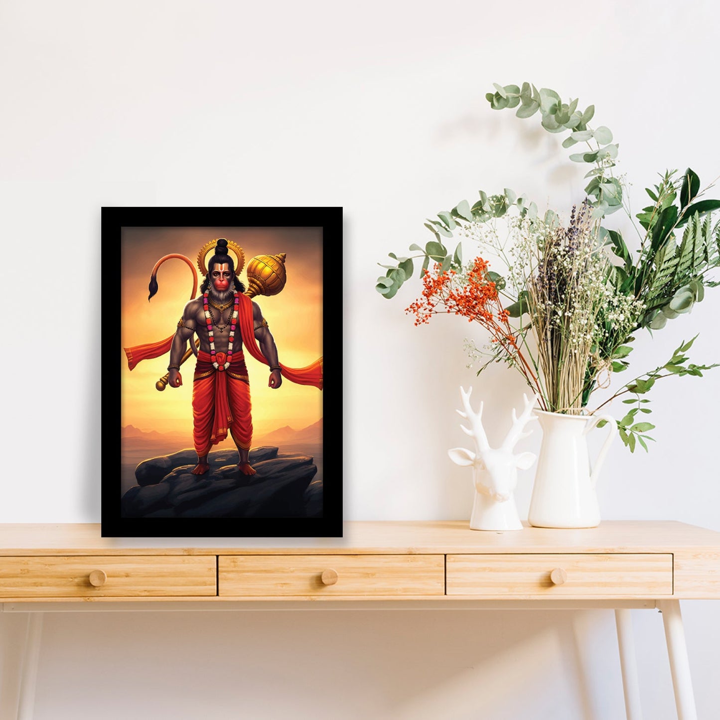 Jai Bajrangbali – Divine Photo Frame & Wall Art