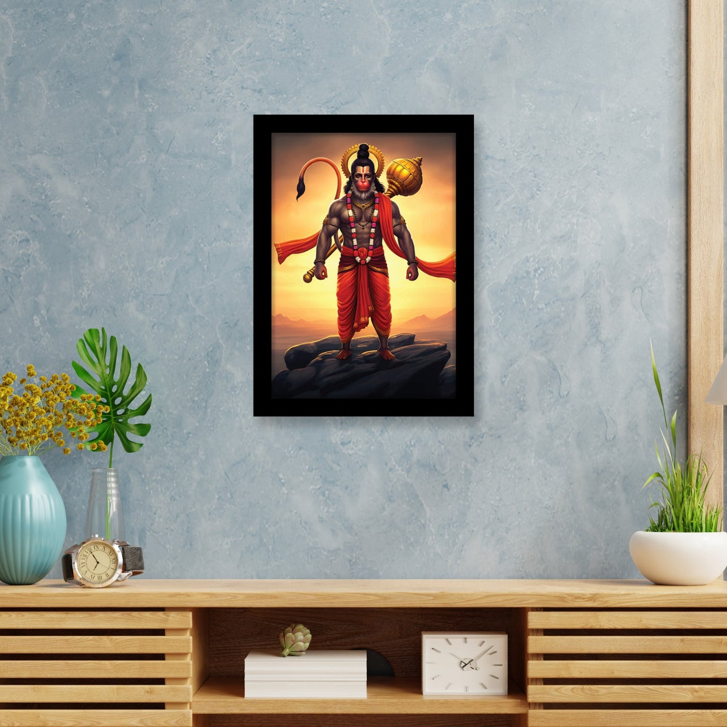 Jai Bajrangbali – Divine Photo Frame & Wall Art