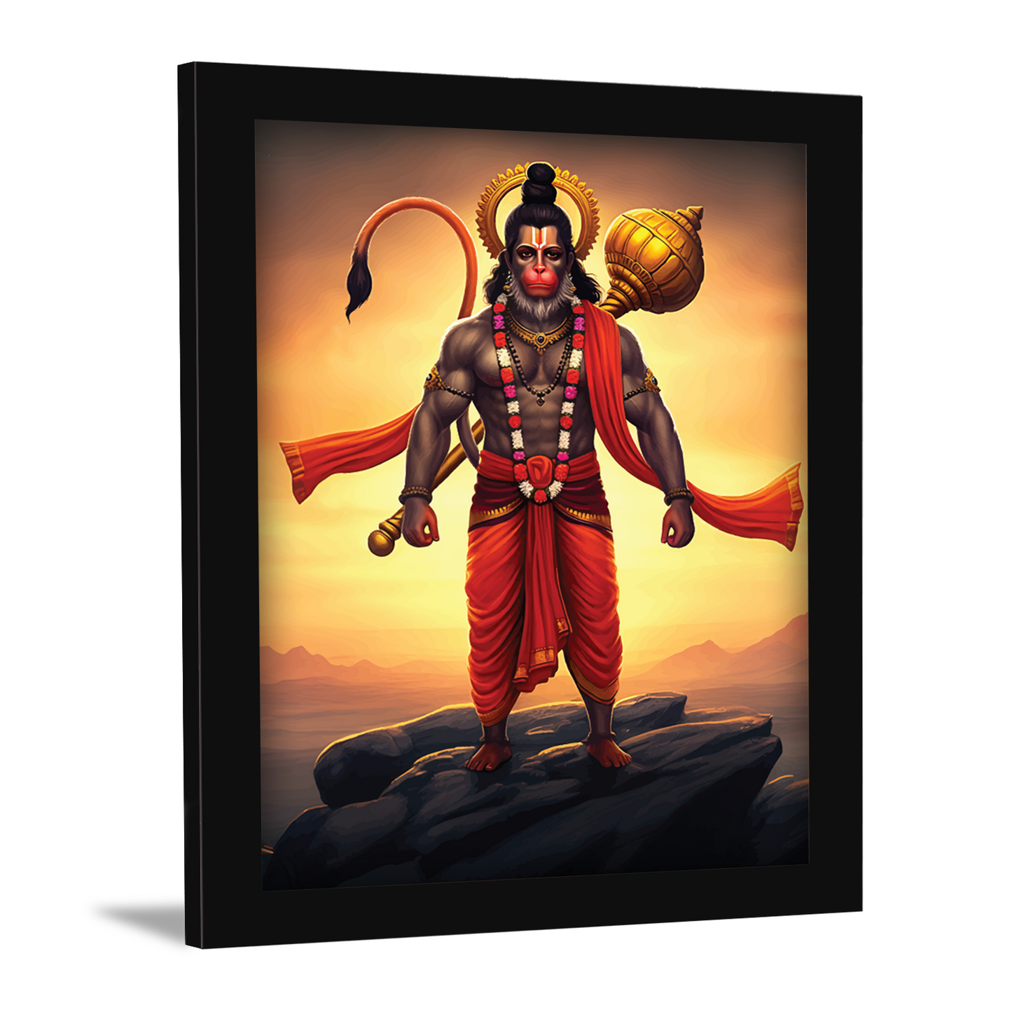 Jai Bajrangbali – Divine Photo Frame & Wall Art