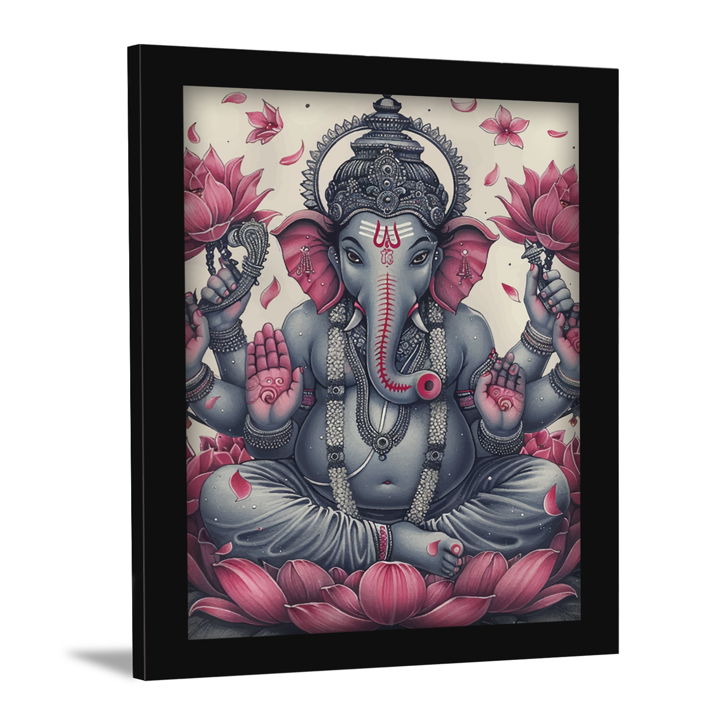 Lord Ganesha Photo Frame and Wall Art