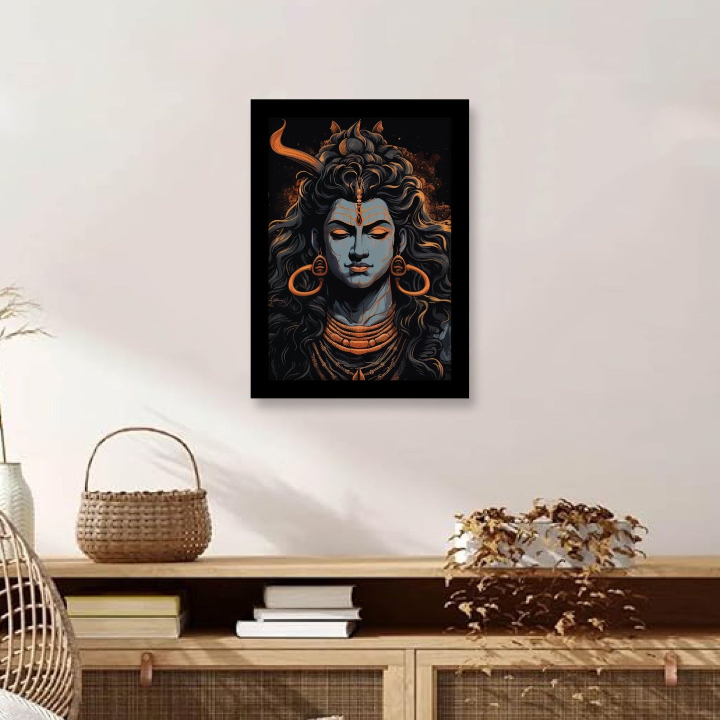 Lord Shiva Photo Frame & Wall Art