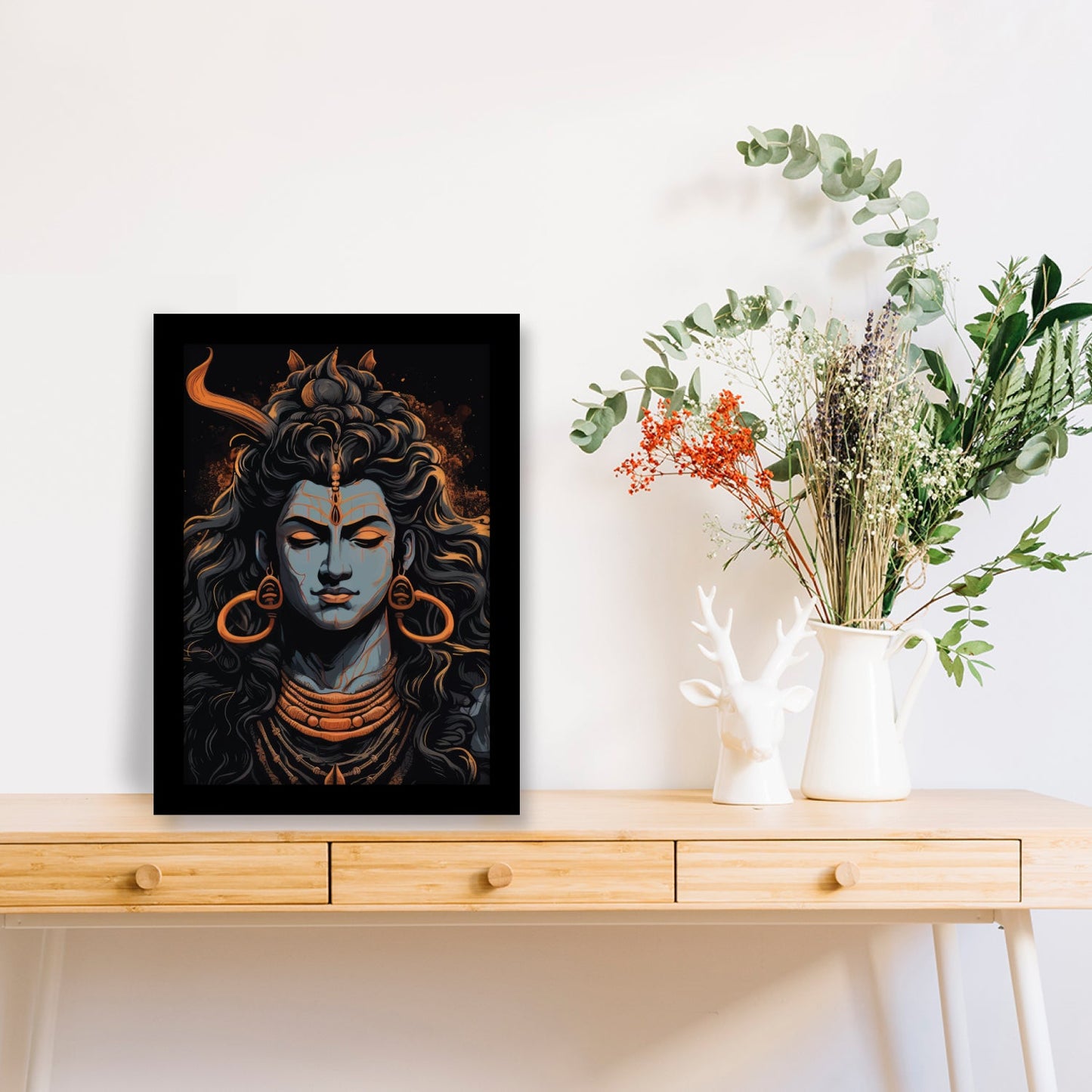 Lord Shiva Photo Frame & Wall Art