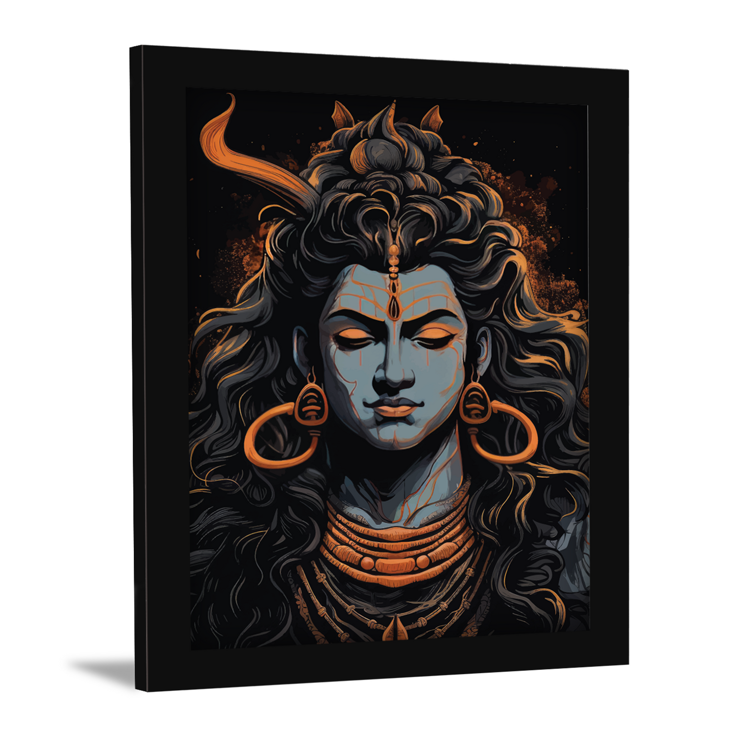 Lord Shiva Photo Frame & Wall Art