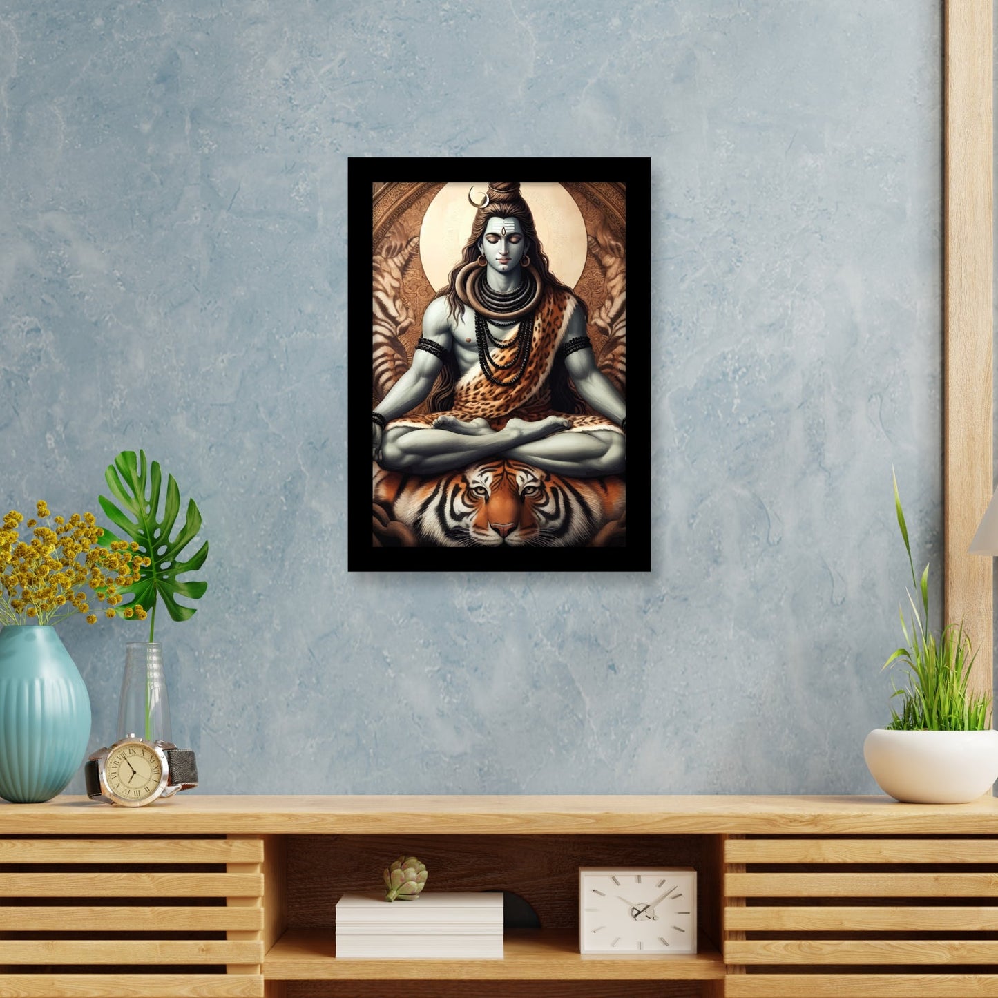 Mahadev Meditative Photo Frame & Wall Art