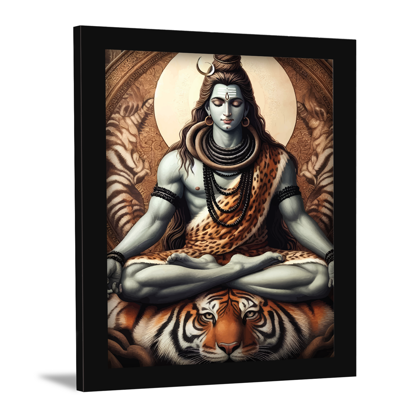 Mahadev Meditative Photo Frame & Wall Art