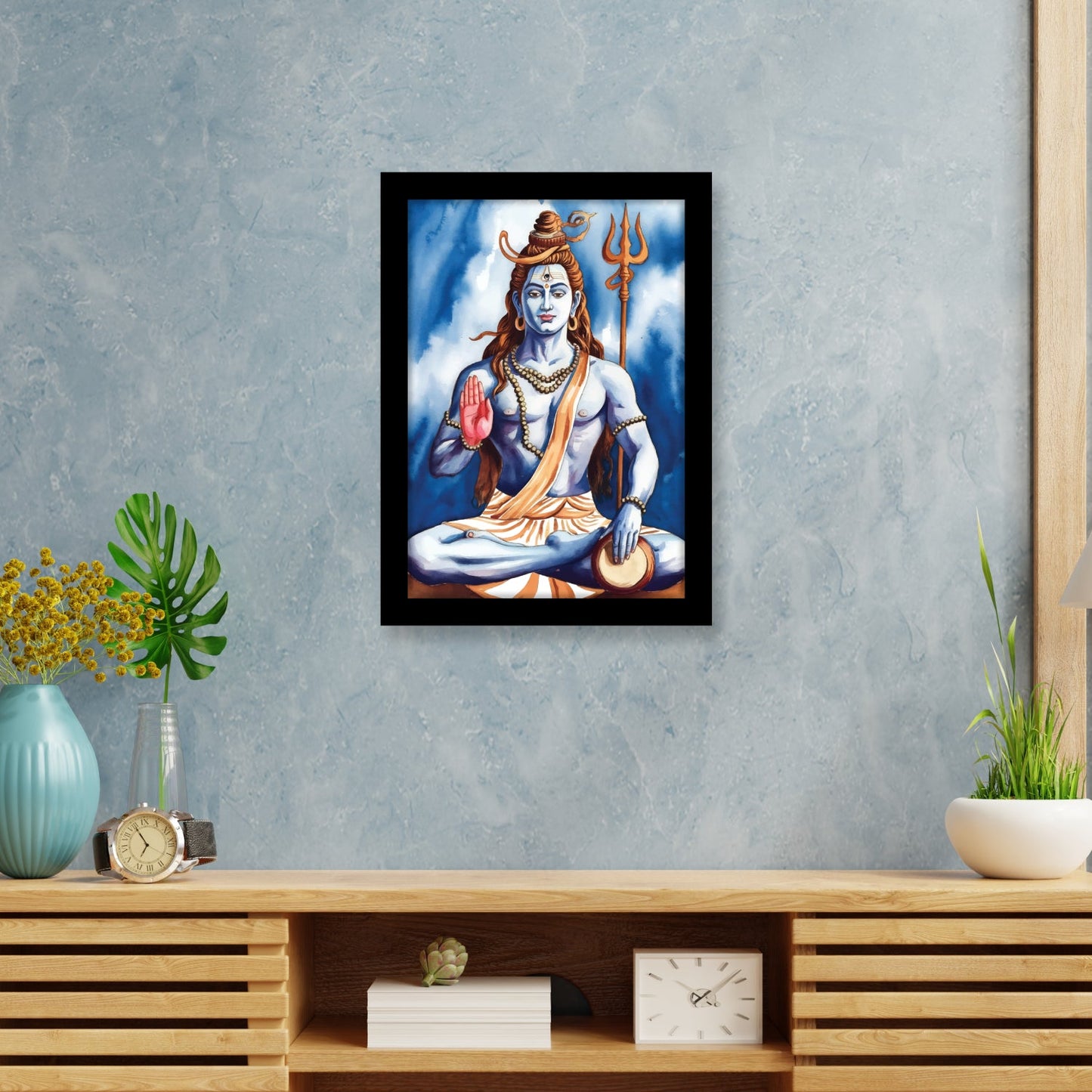 Mahadev Blessings Photo Frame & Wall Art