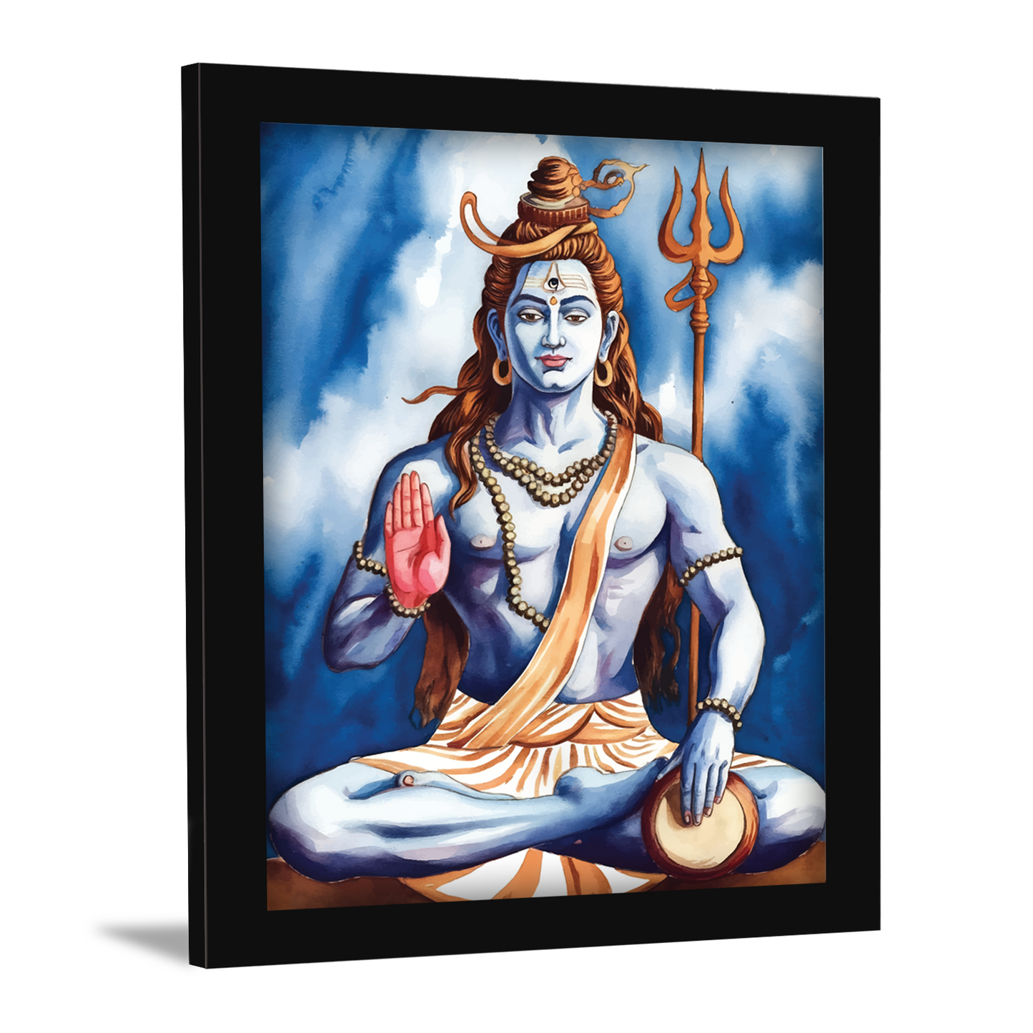 Mahadev Blessings Photo Frame & Wall Art
