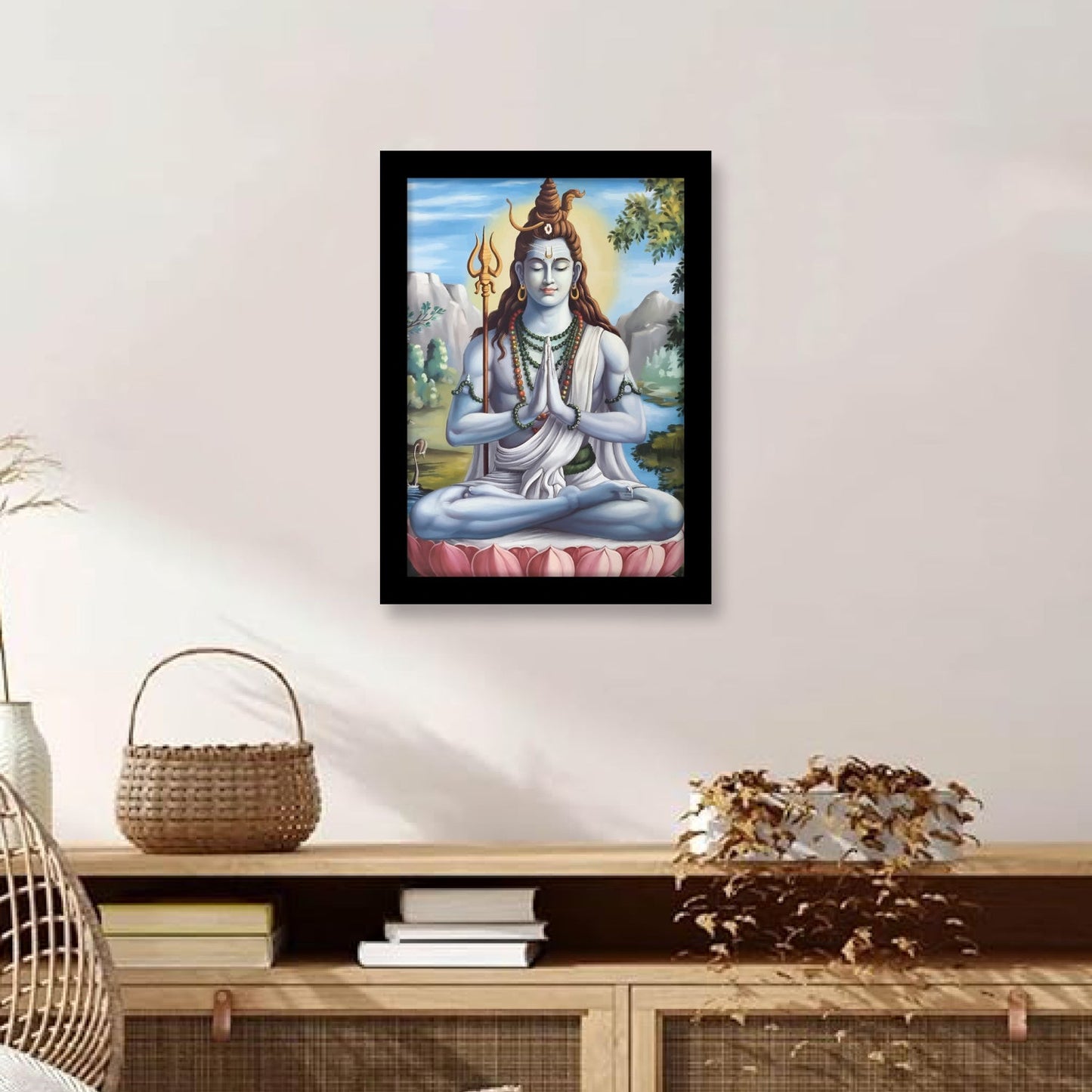 Mahadev Photo Frame & Wall Art