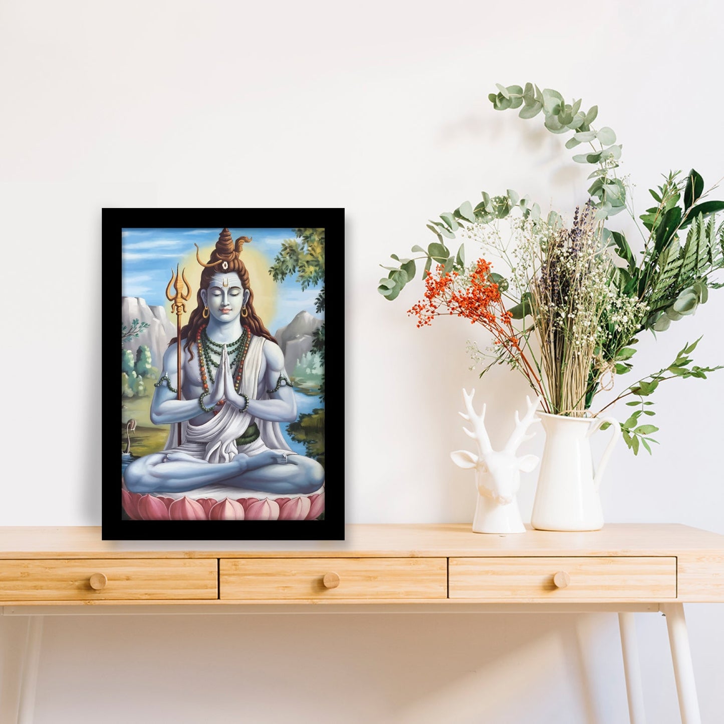 Mahadev Photo Frame & Wall Art