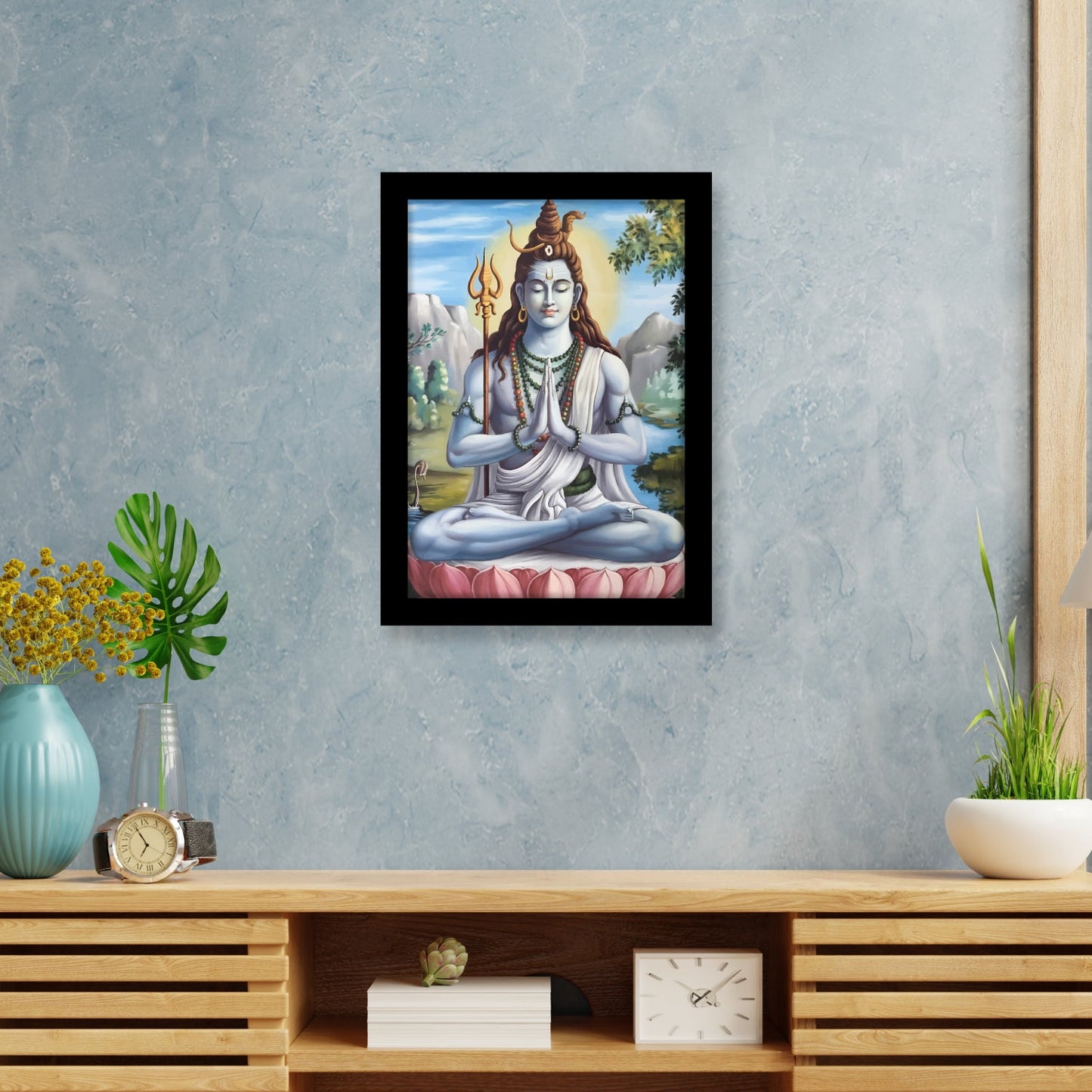 Mahadev Photo Frame & Wall Art