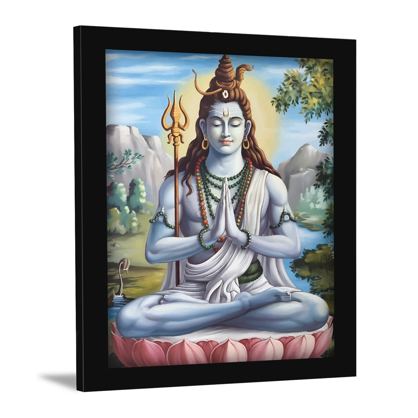 Mahadev Photo Frame & Wall Art