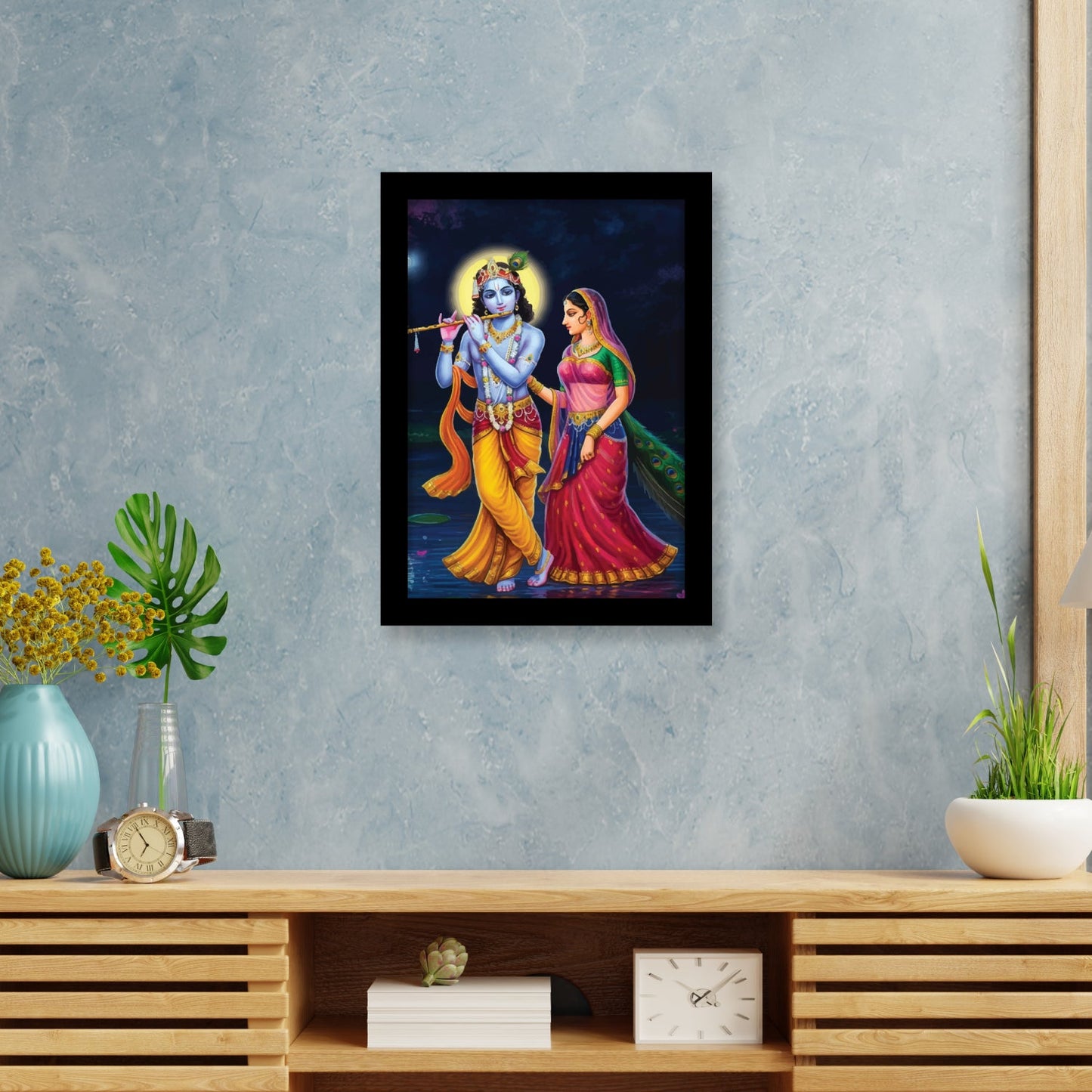 Radha Krishna Photo Frame & Wall Art