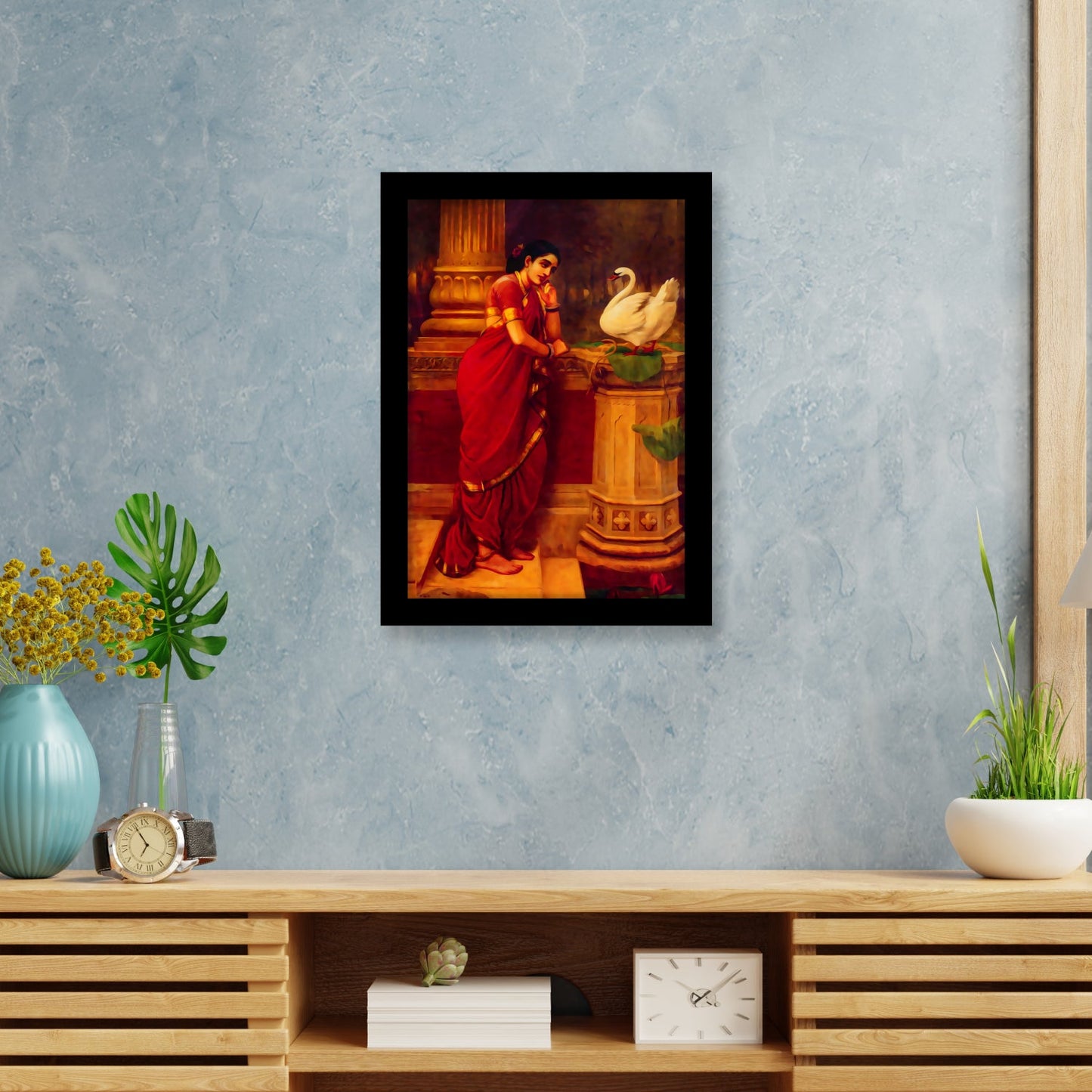 Hamsa Damayanti: A Divine Love Story by Raja Ravi Varma