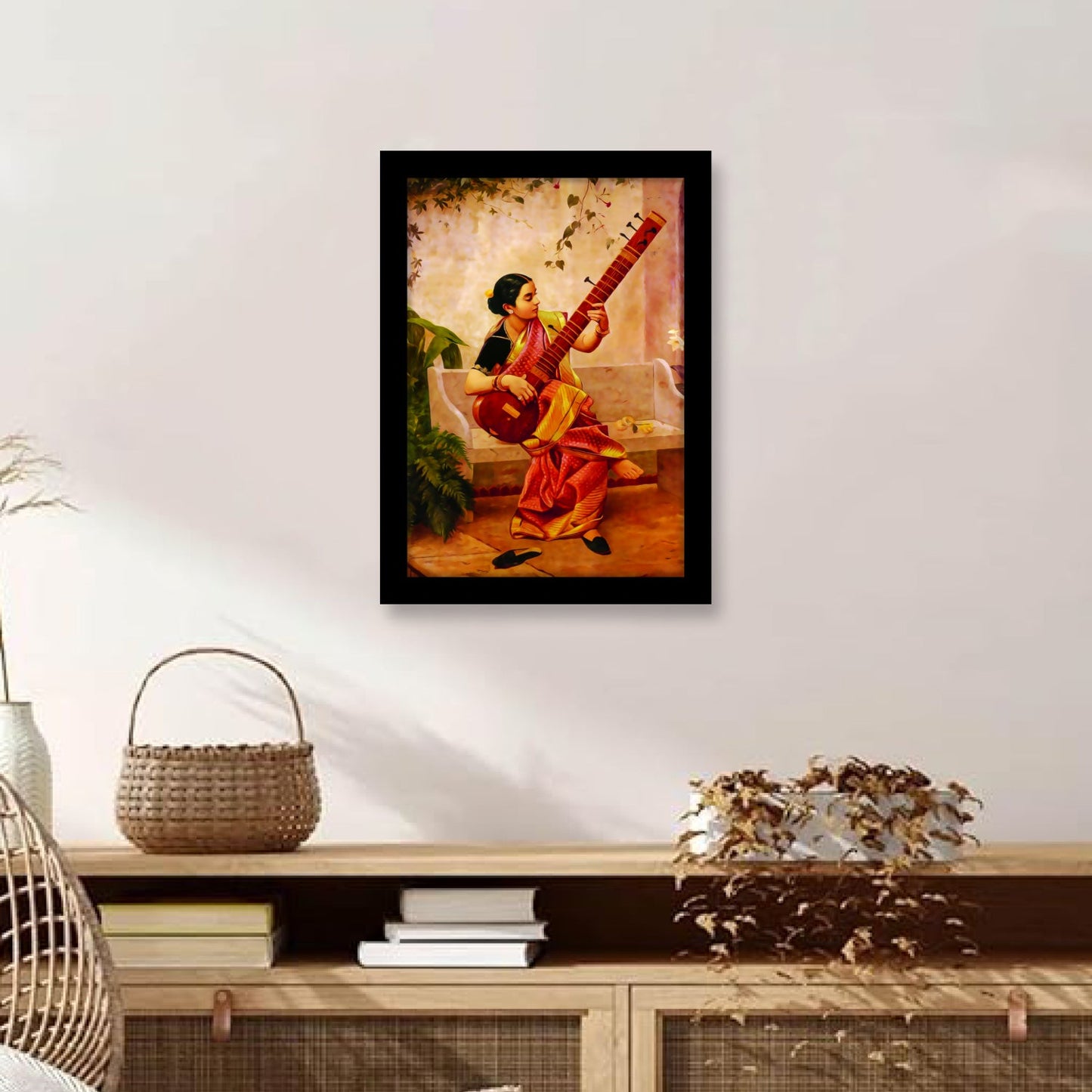 Kadambari: A Masterpiece by Raja Ravi Varma