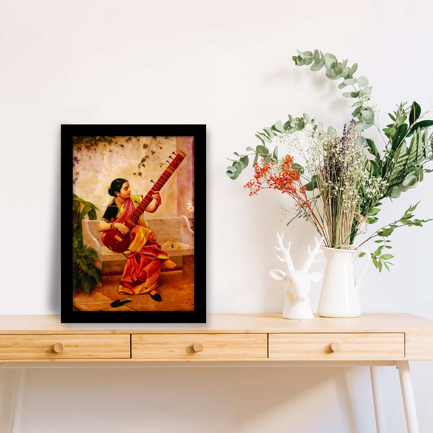 Kadambari: A Masterpiece by Raja Ravi Varma