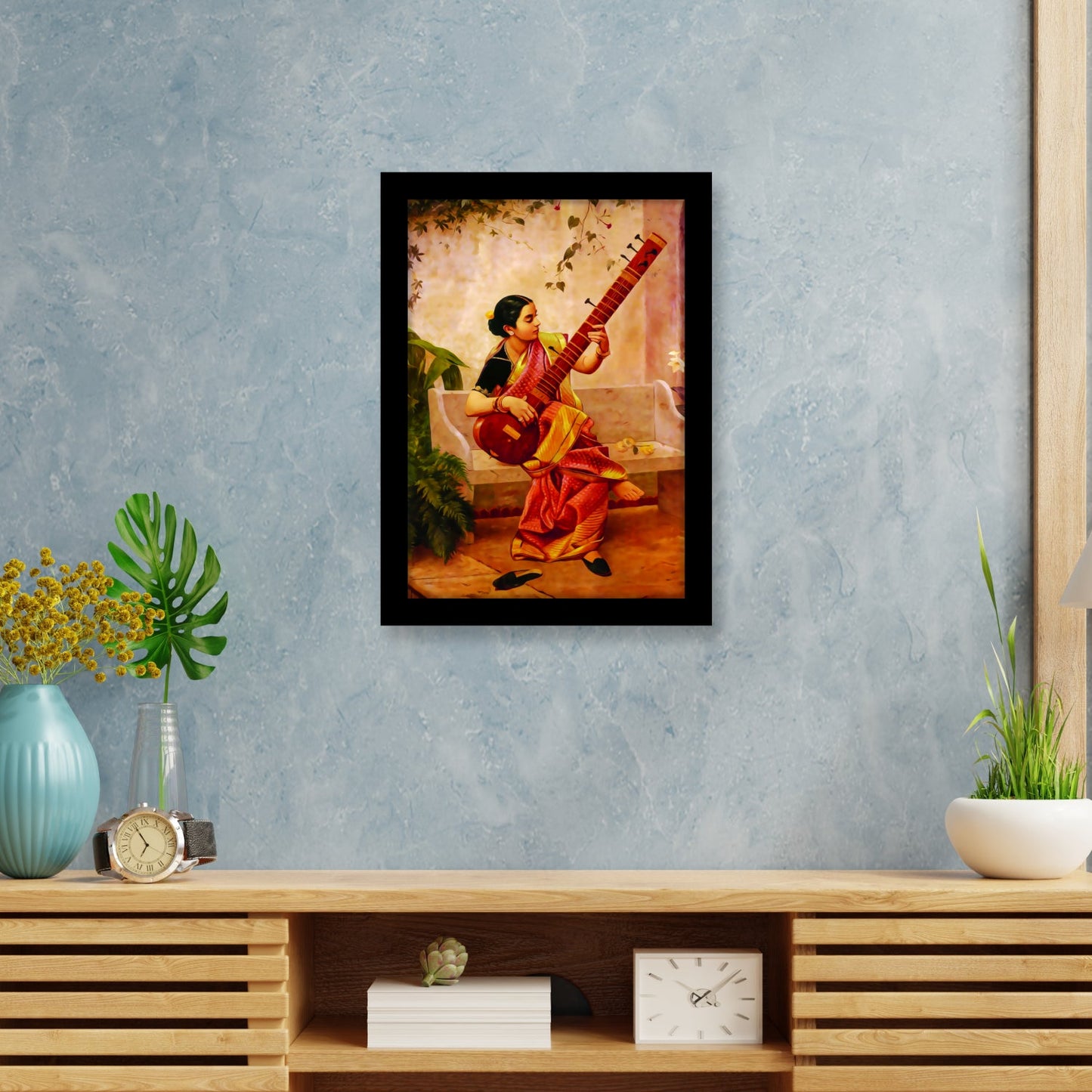 Kadambari: A Masterpiece by Raja Ravi Varma