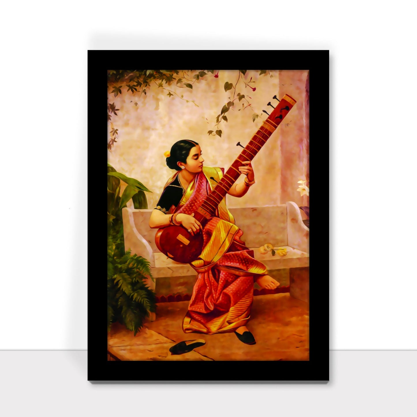 Kadambari: A Masterpiece by Raja Ravi Varma